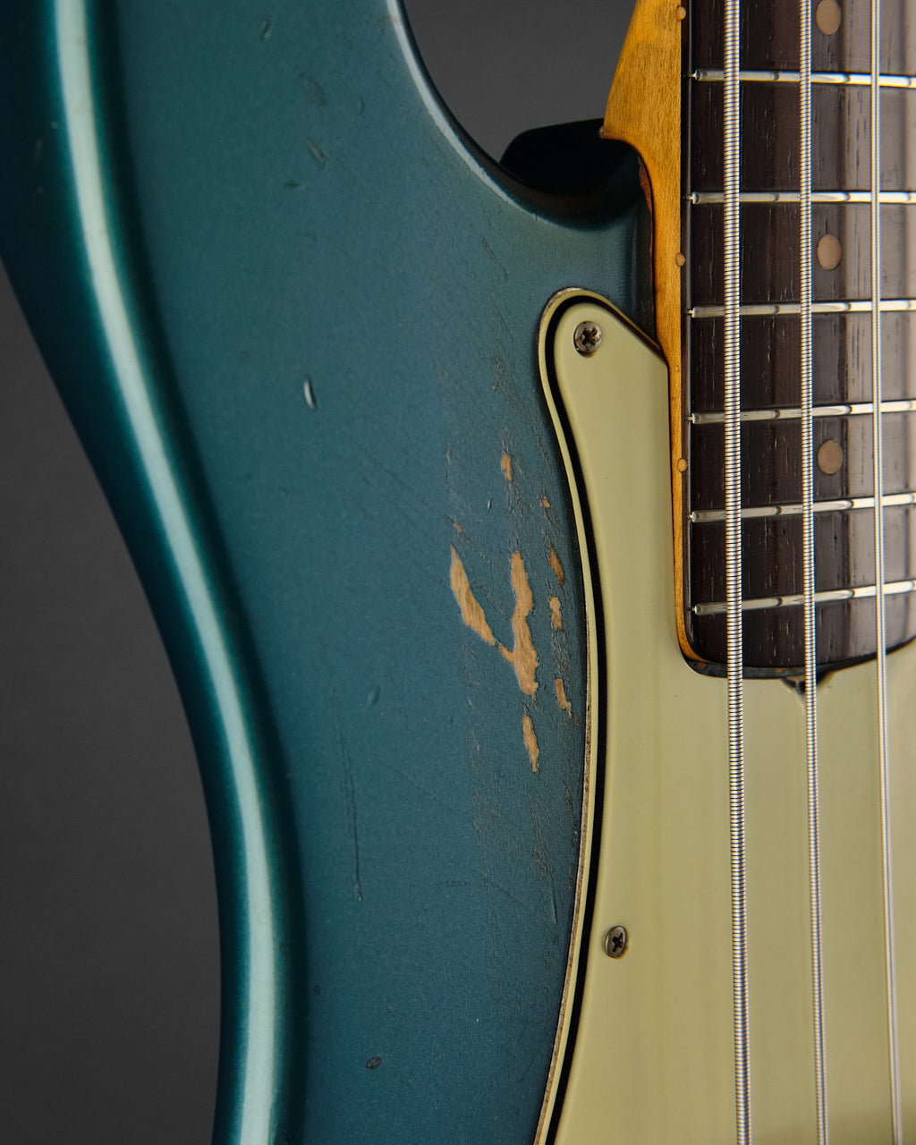 1964 Fender Precision Bass Lake Placid Blue