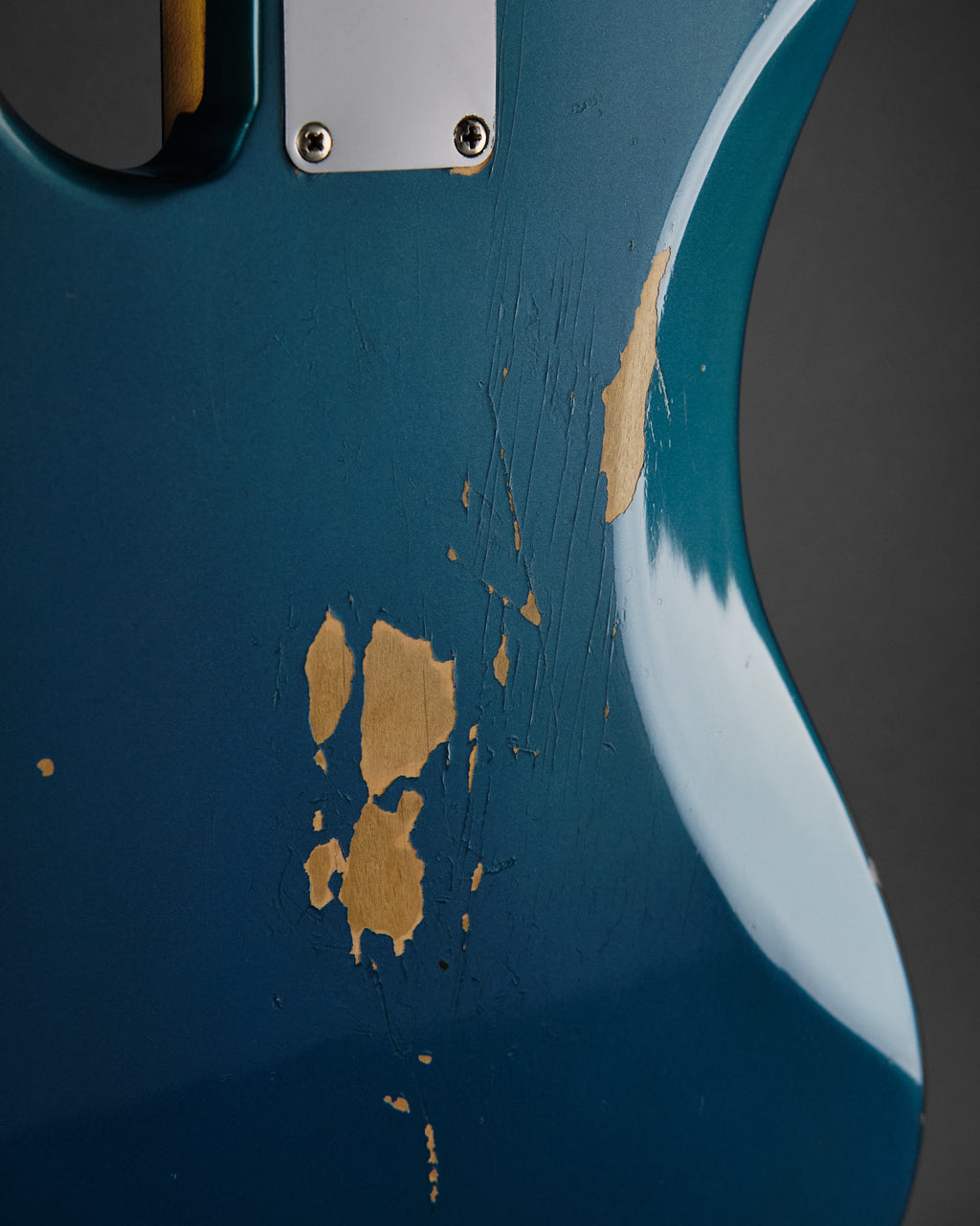 1964 Fender Precision Bass Lake Placid Blue