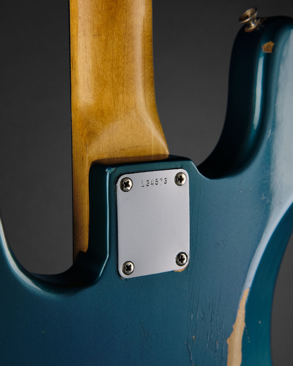 1964 Fender Precision Bass Lake Placid Blue