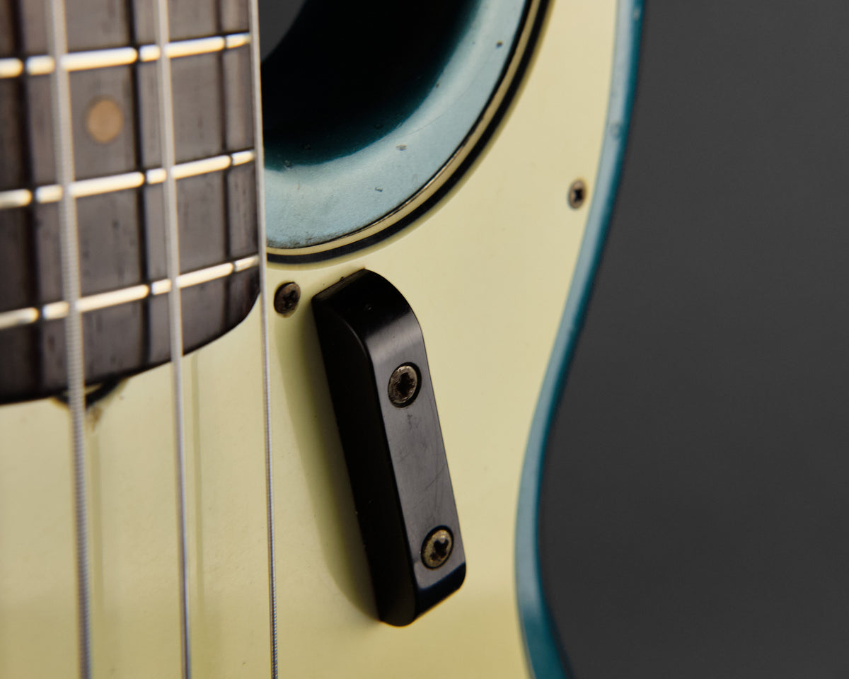1964 Fender Precision Bass Lake Placid Blue