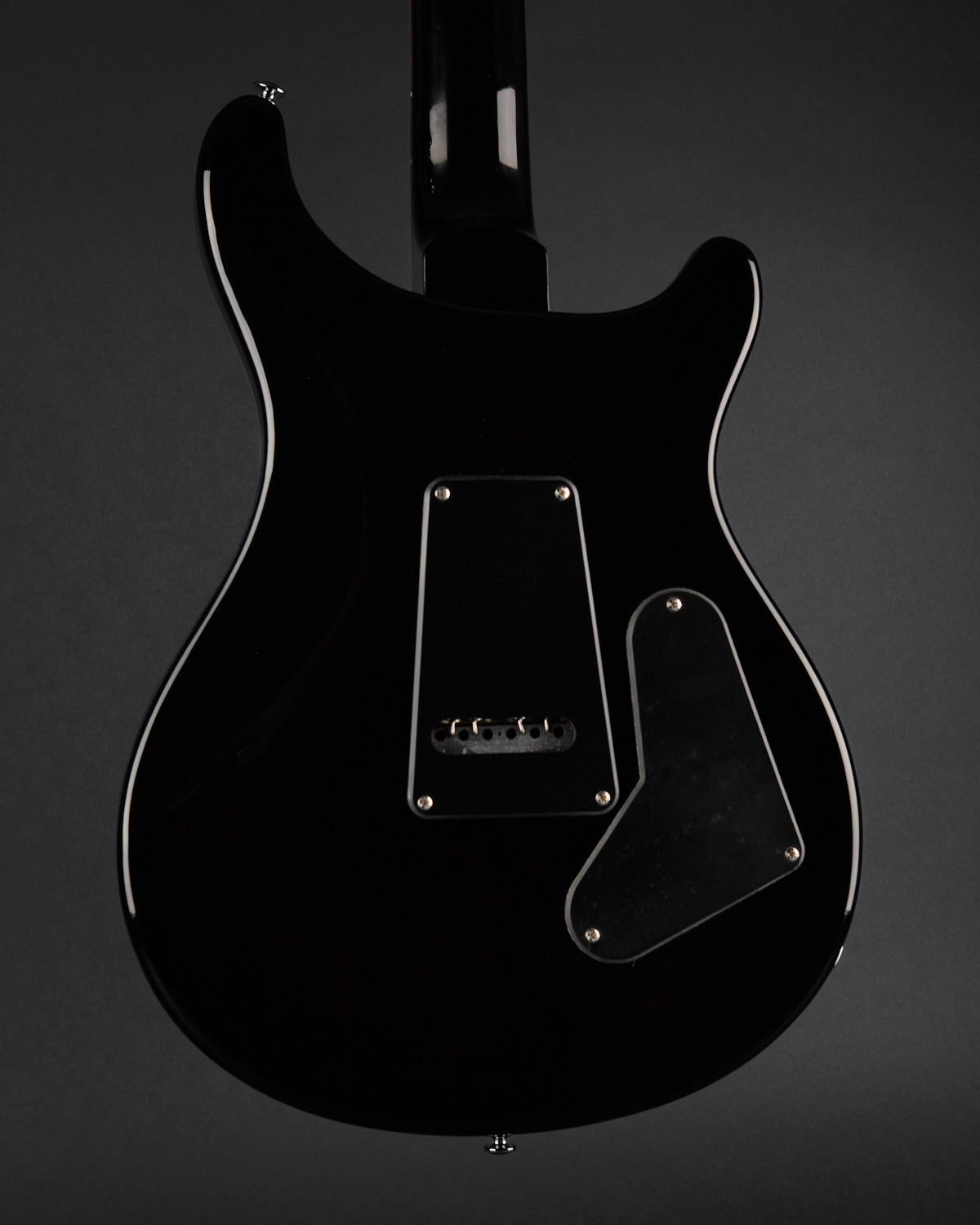 2021 PRS SE Custom 24 Left-Hand Black Gold Burst