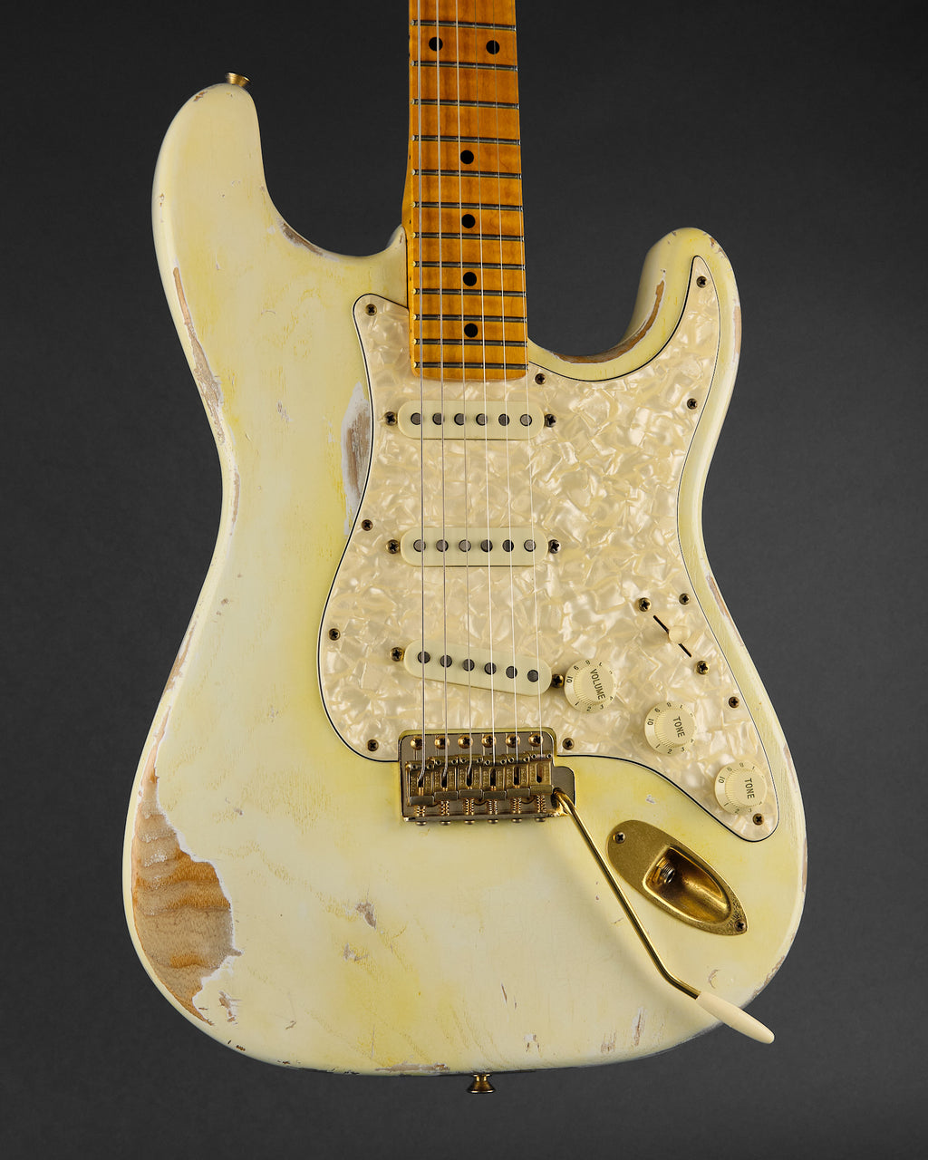 Partscaster Olympic White Relic (Second-Hand)