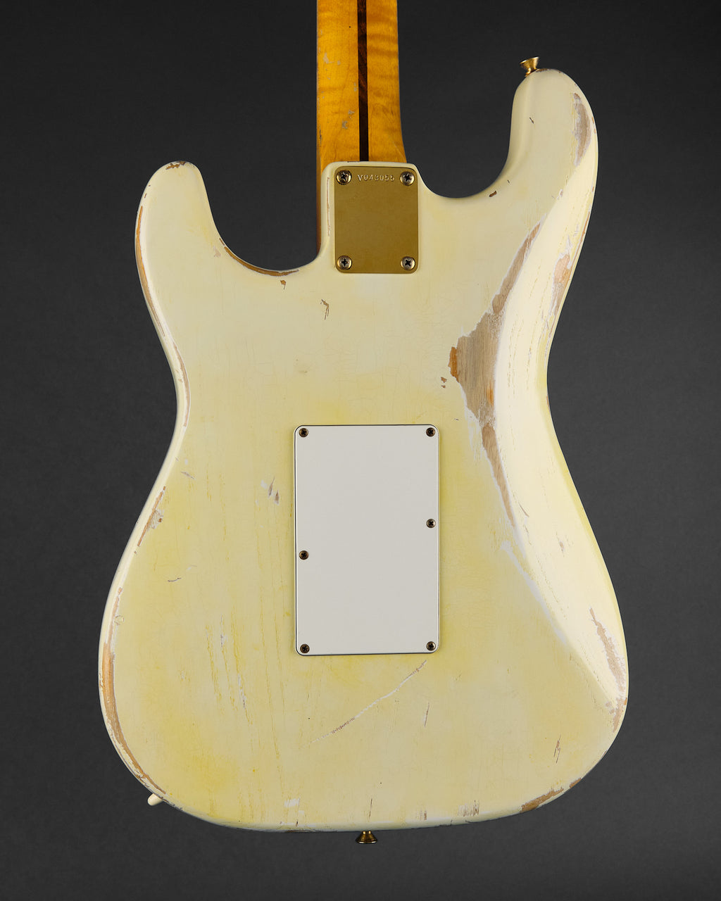 Partscaster Olympic White Relic (Second-Hand)