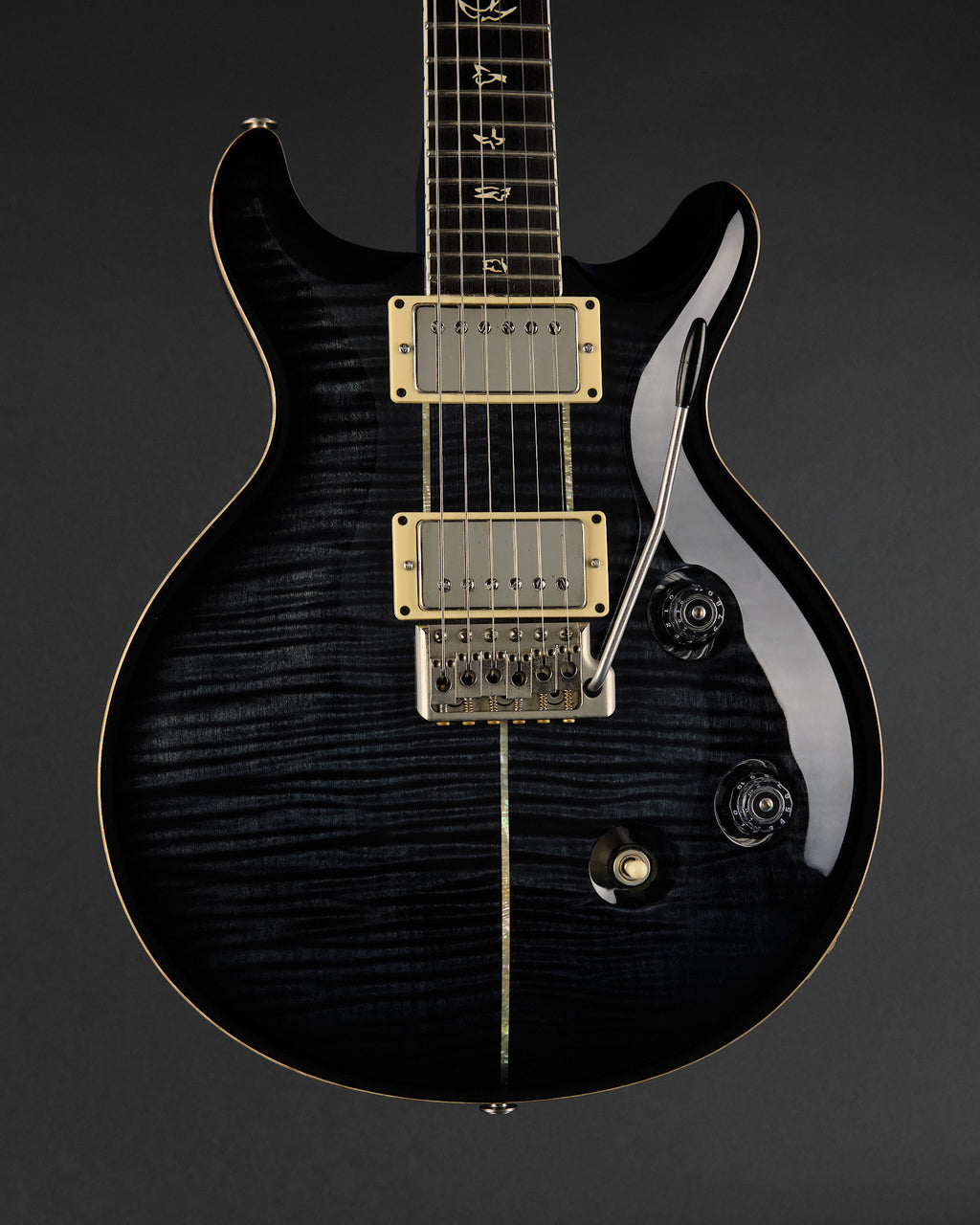 2011 PRS 25th Anniversary Santana Sapphire Smokeburst