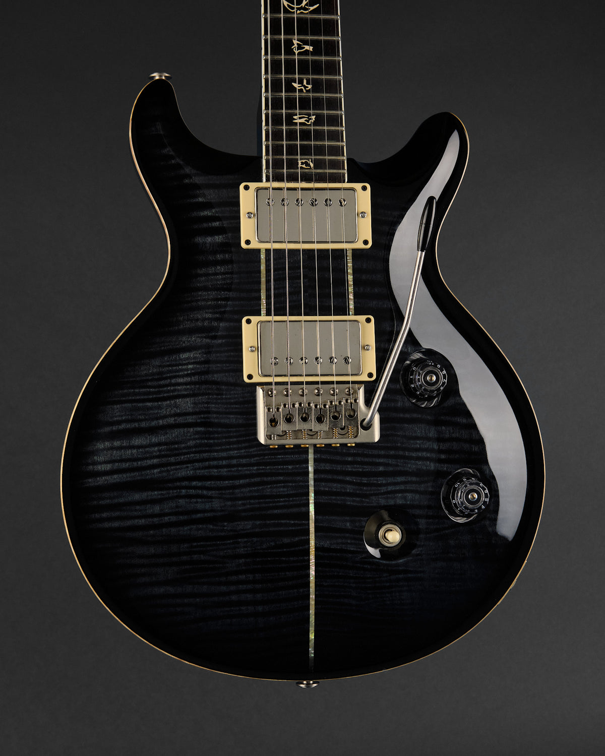 2011 PRS 25th Anniversary Santana Sapphire Smokeburst
