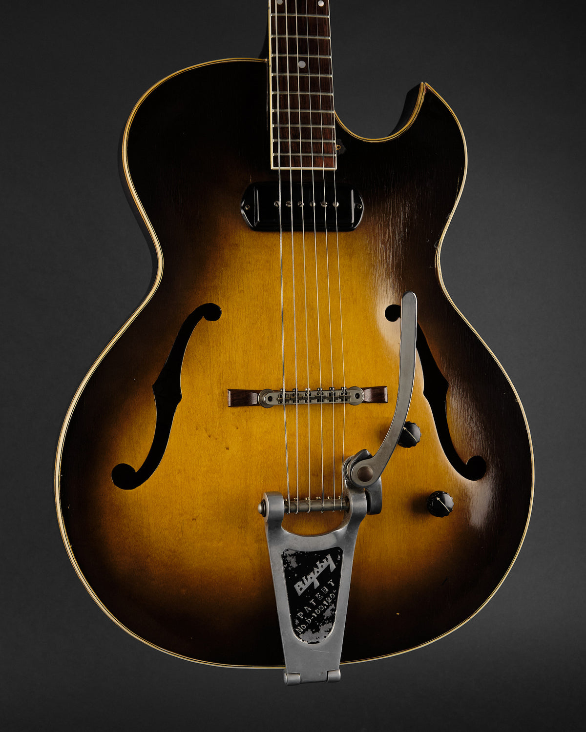 1959 Guild T-100 'Slim Jim' Sunburst
