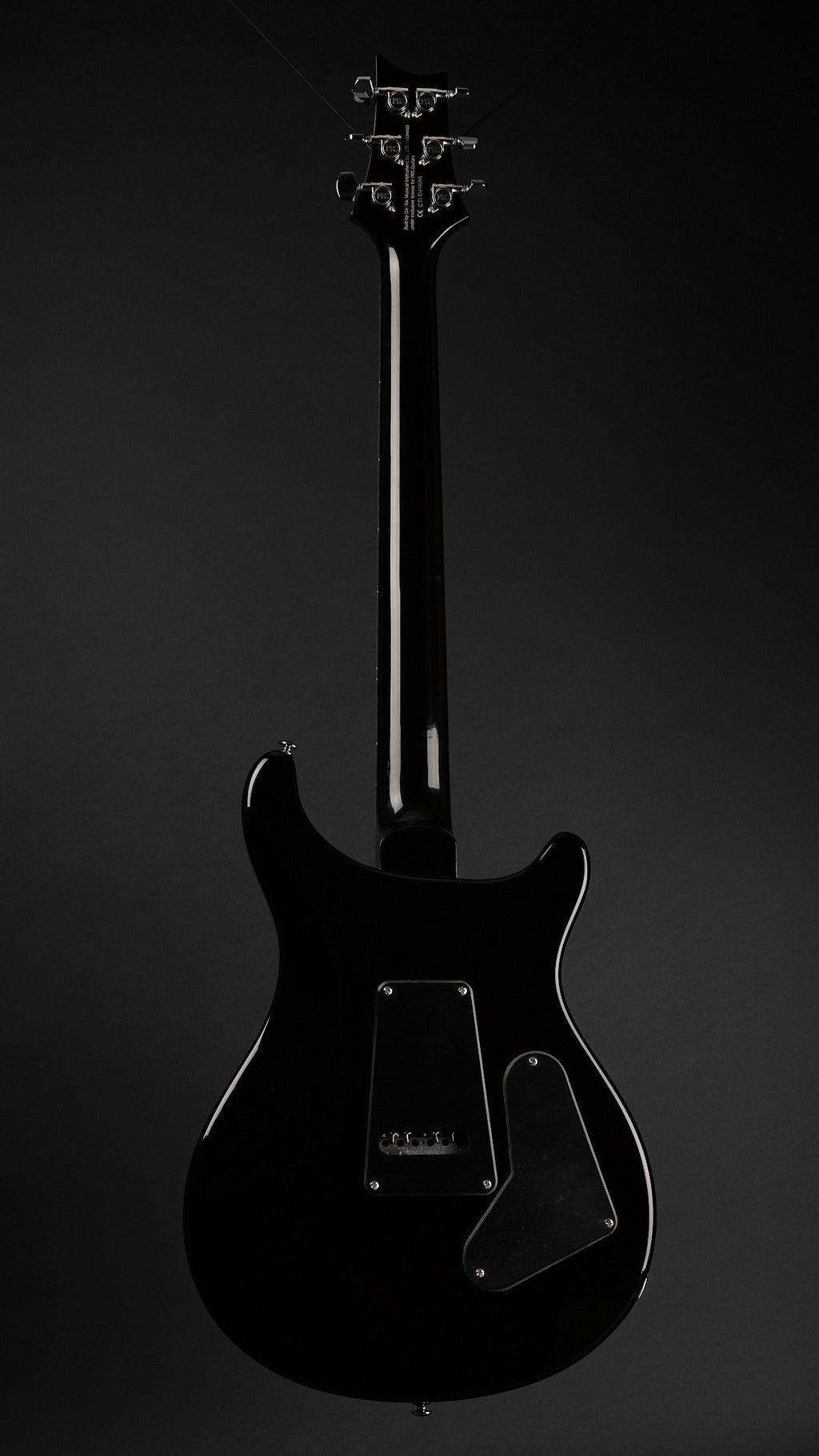 2021 PRS SE Custom 24 Left-Hand Black Gold Burst