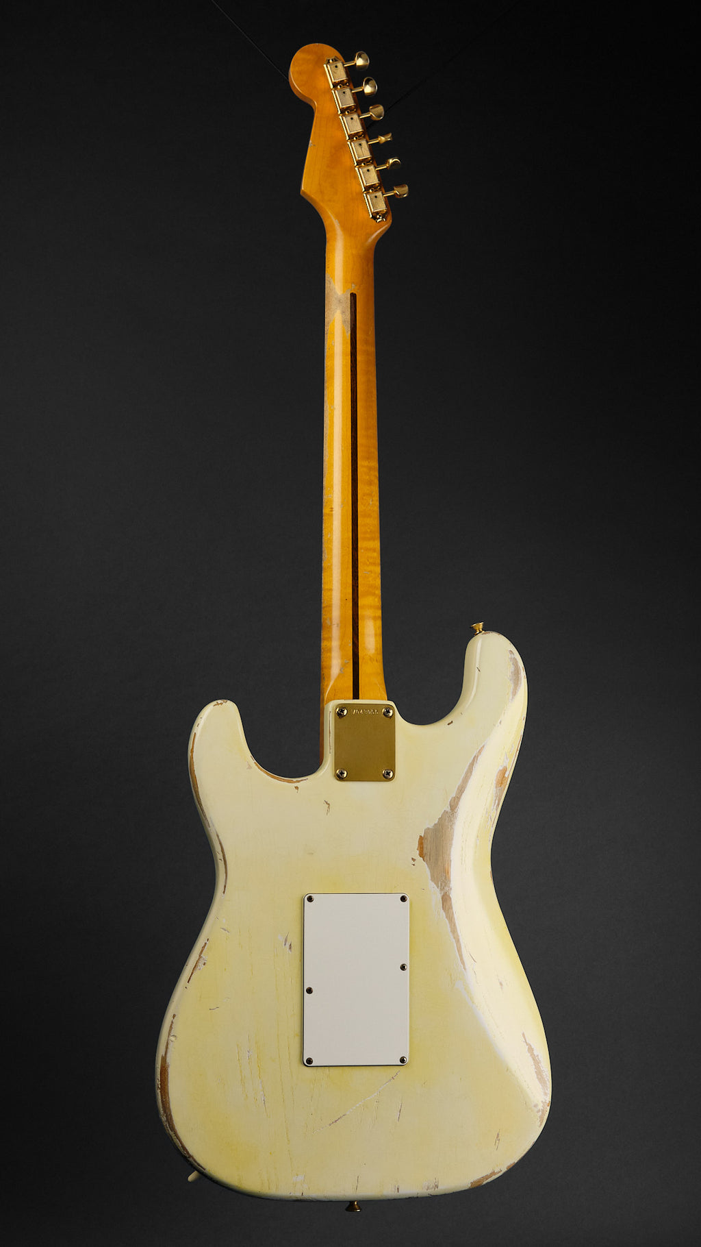 Partscaster Olympic White Relic (Second-Hand)