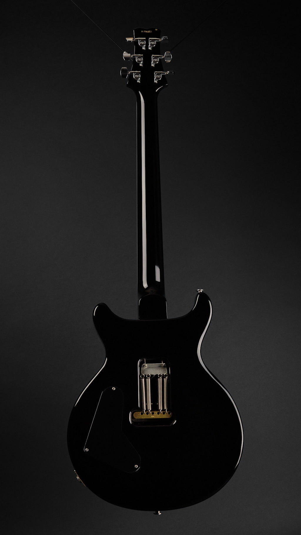 2011 PRS 25th Anniversary Santana Sapphire Smokeburst