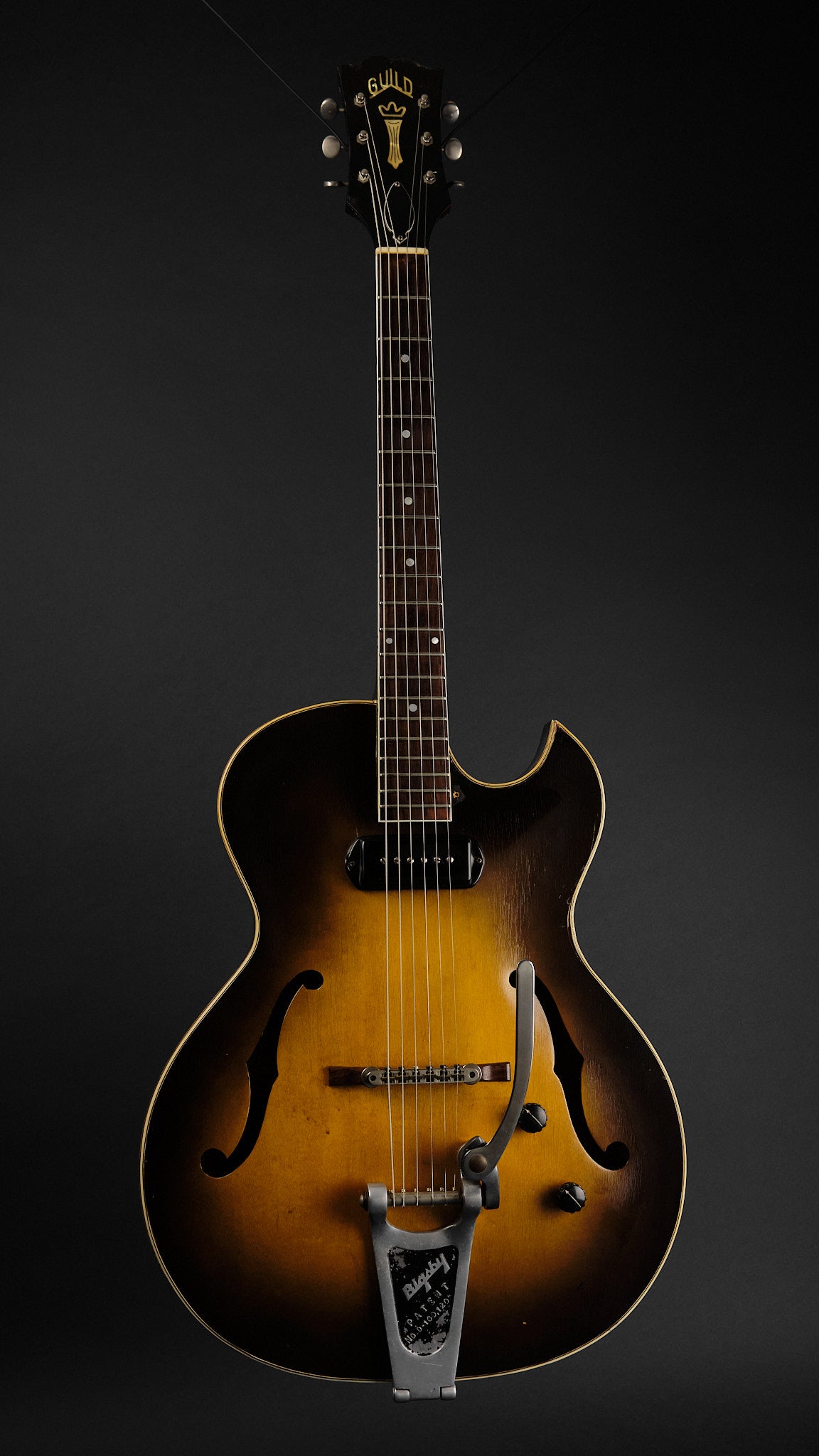 1959 Guild T-100 'Slim Jim' Sunburst