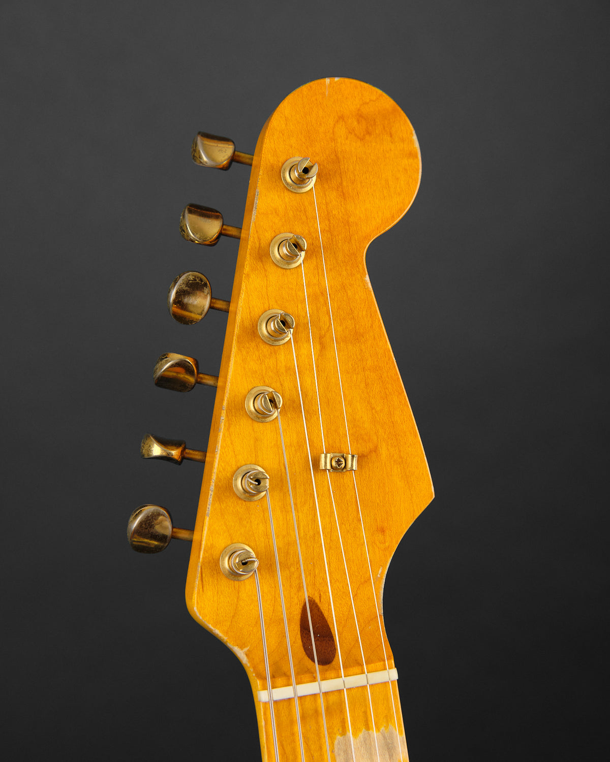 Partscaster Olympic White Relic (Second-Hand)