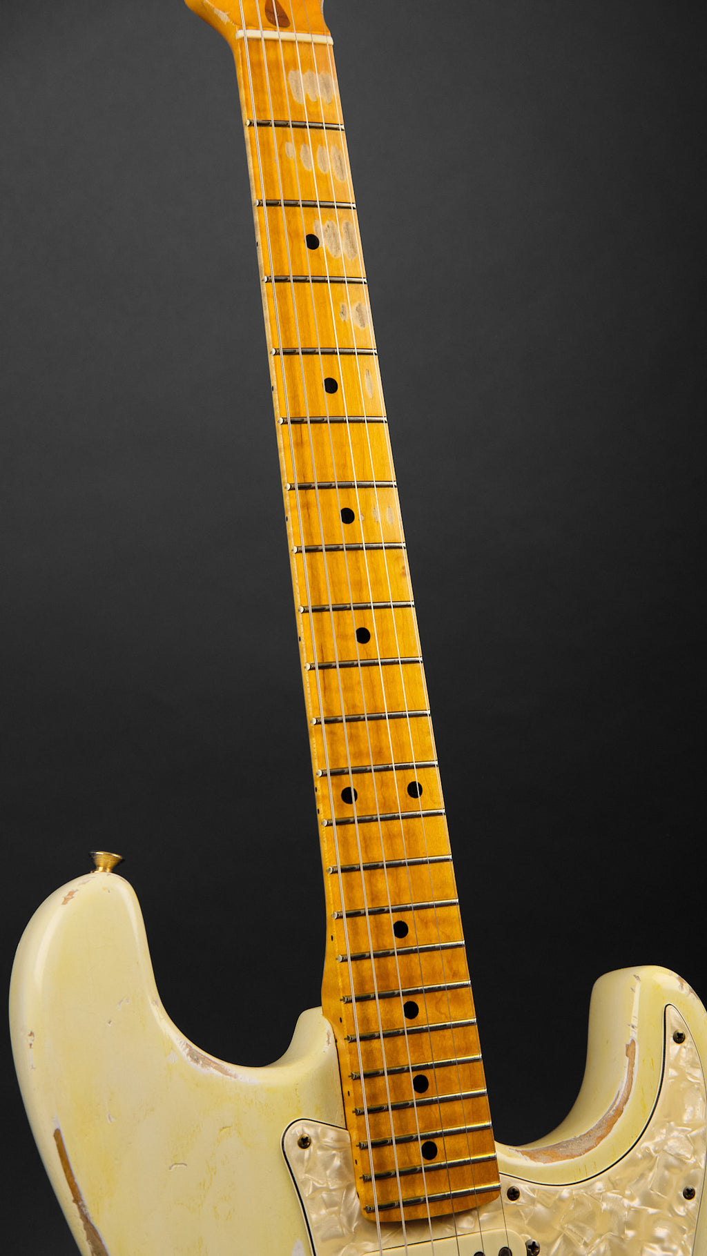 Partscaster Olympic White Relic (Second-Hand)
