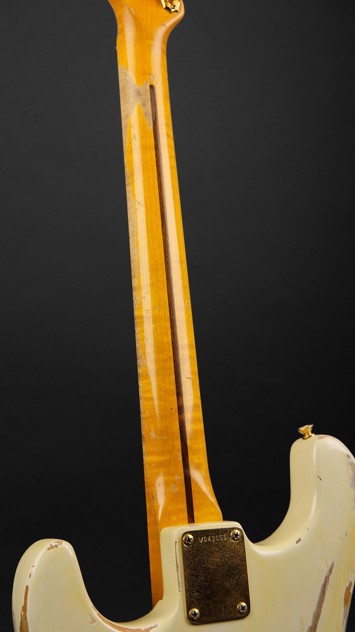 Partscaster Olympic White Relic (Second-Hand)