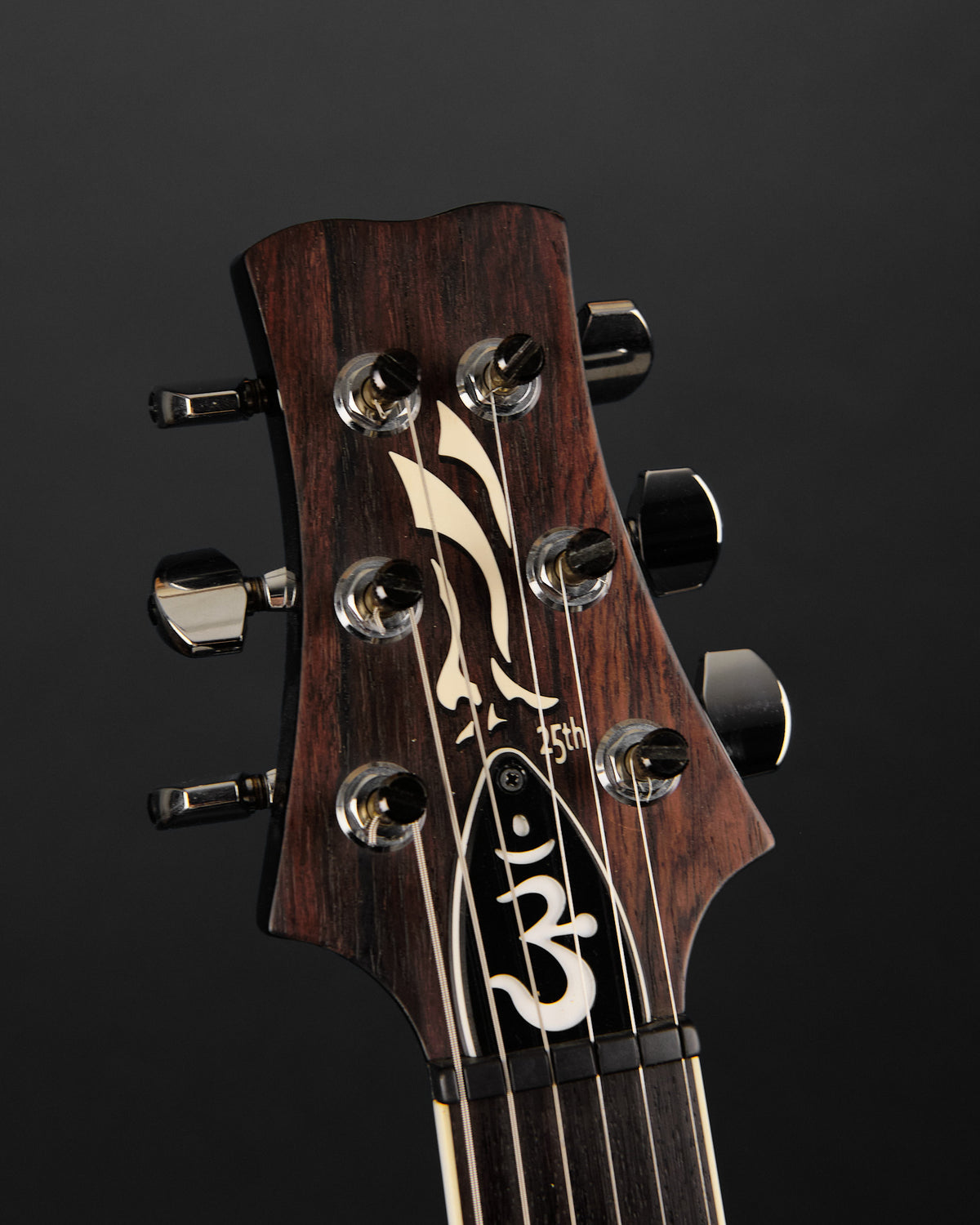 2011 PRS 25th Anniversary Santana Sapphire Smokeburst