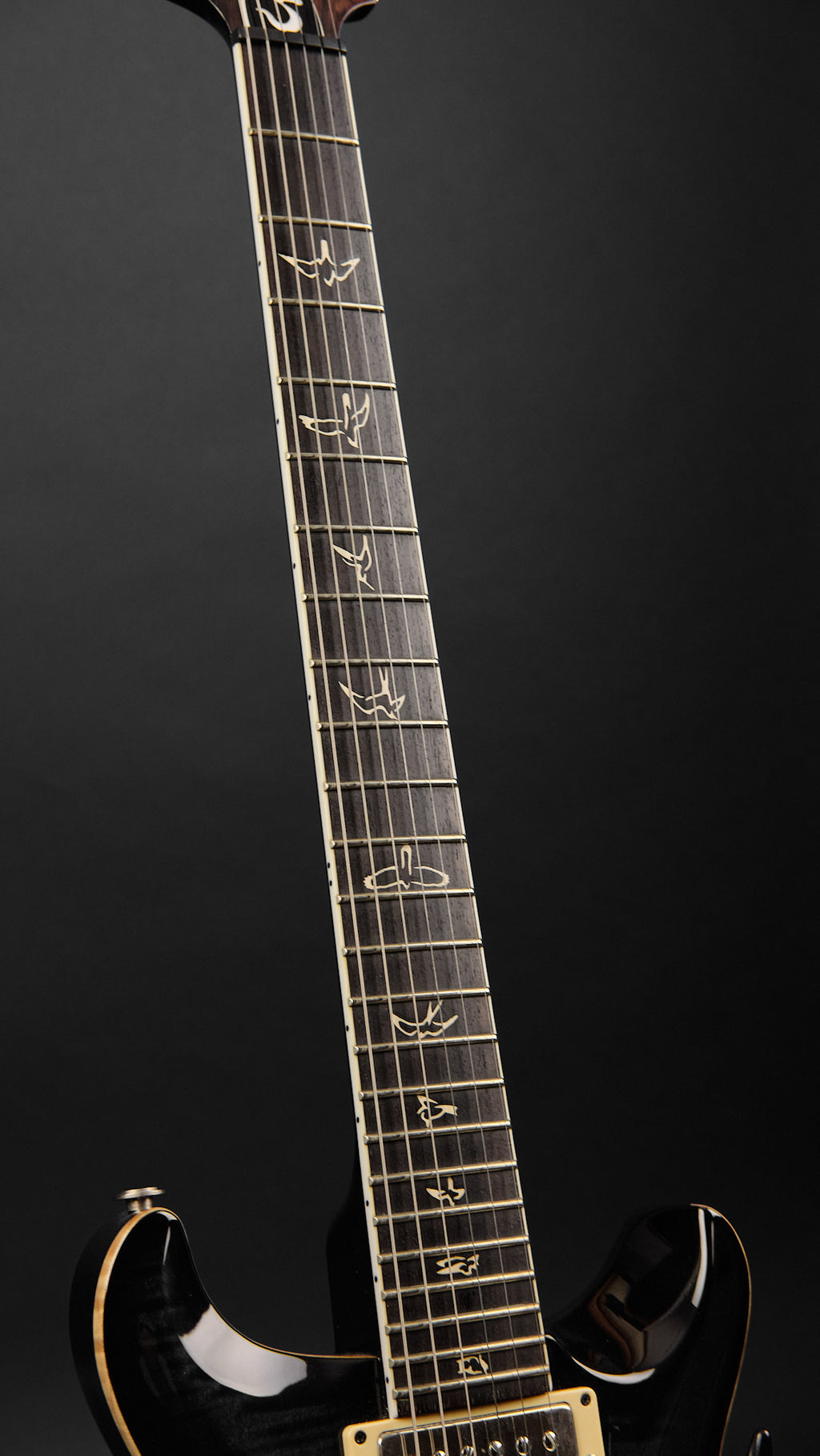 2011 PRS 25th Anniversary Santana Sapphire Smokeburst