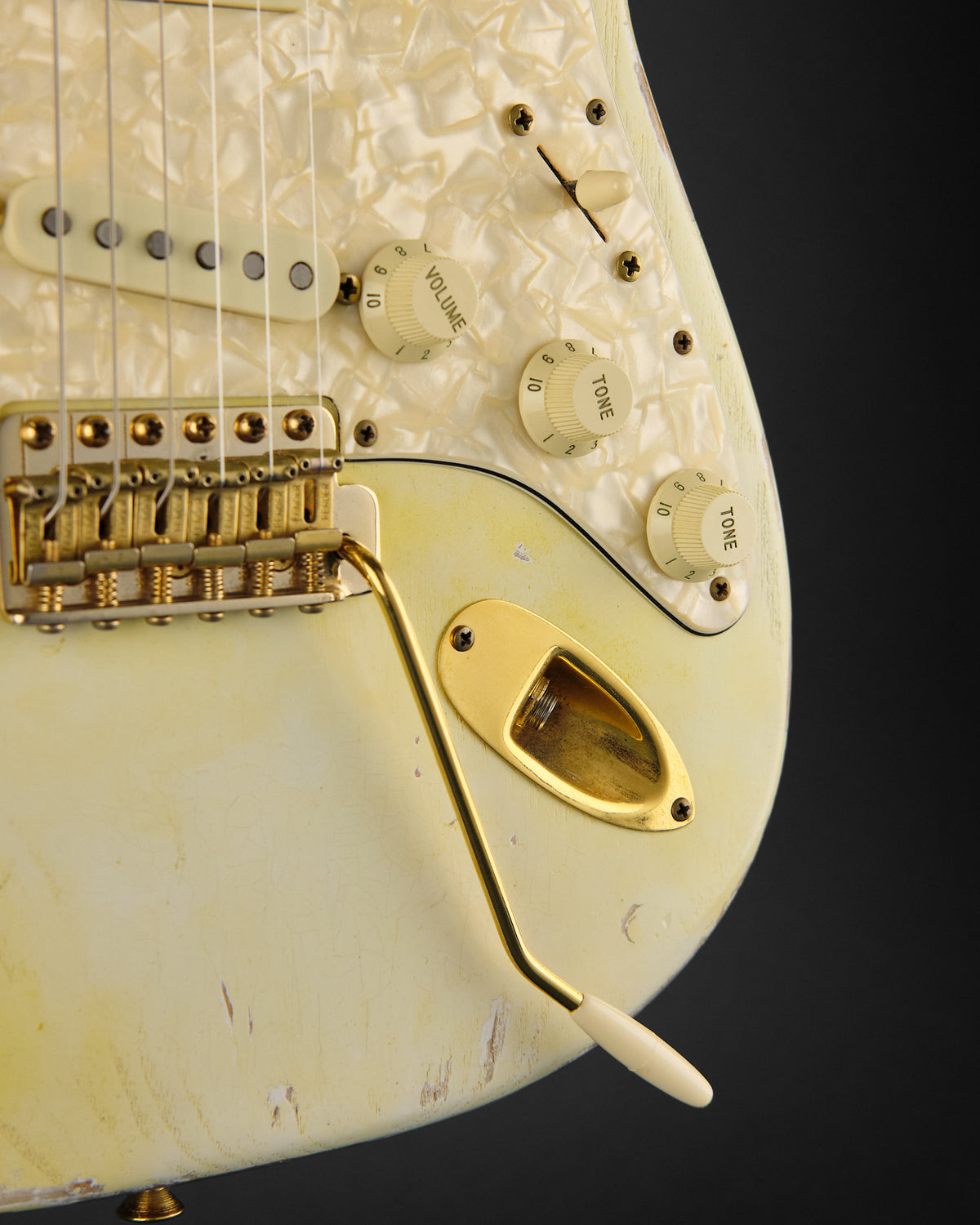 Partscaster Olympic White Relic (Second-Hand)