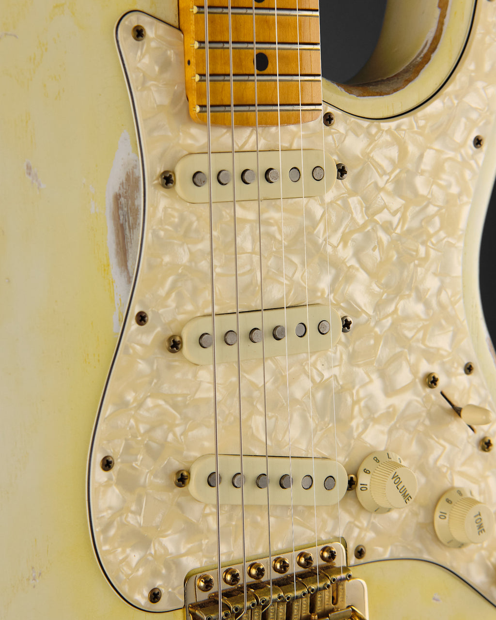 Partscaster Olympic White Relic (Second-Hand)