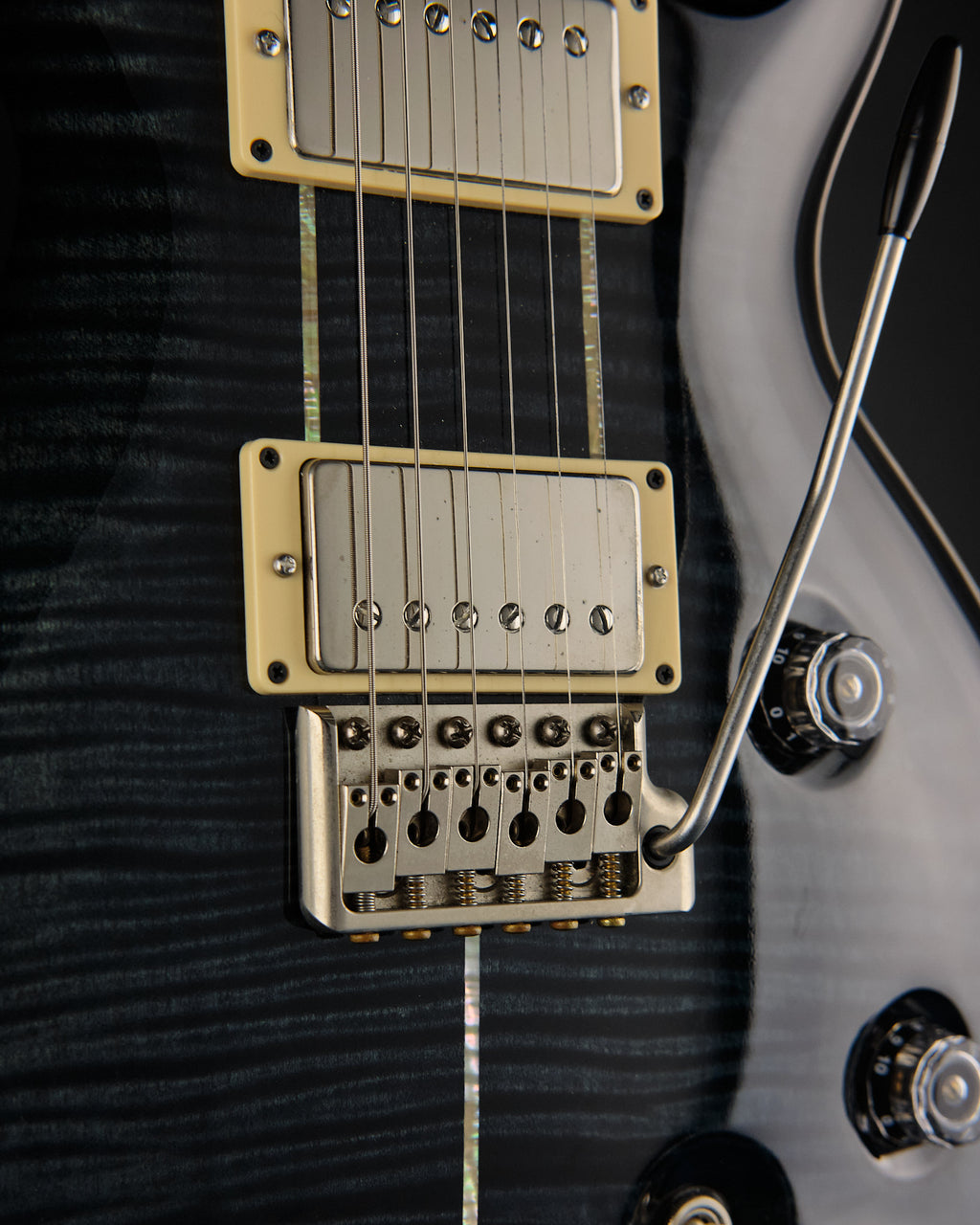 2011 PRS 25th Anniversary Santana Sapphire Smokeburst