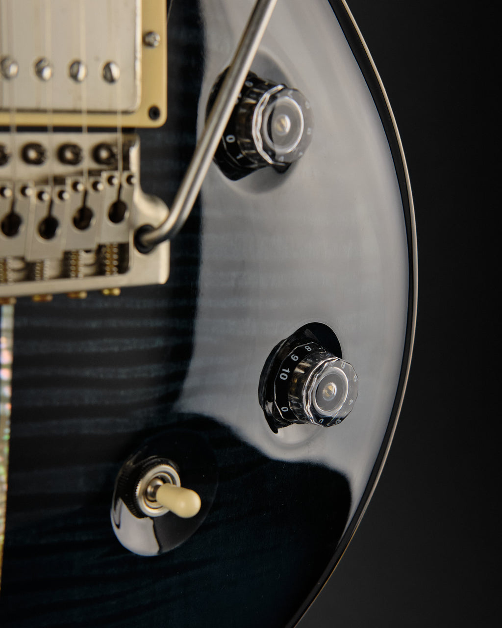 2011 PRS 25th Anniversary Santana Sapphire Smokeburst