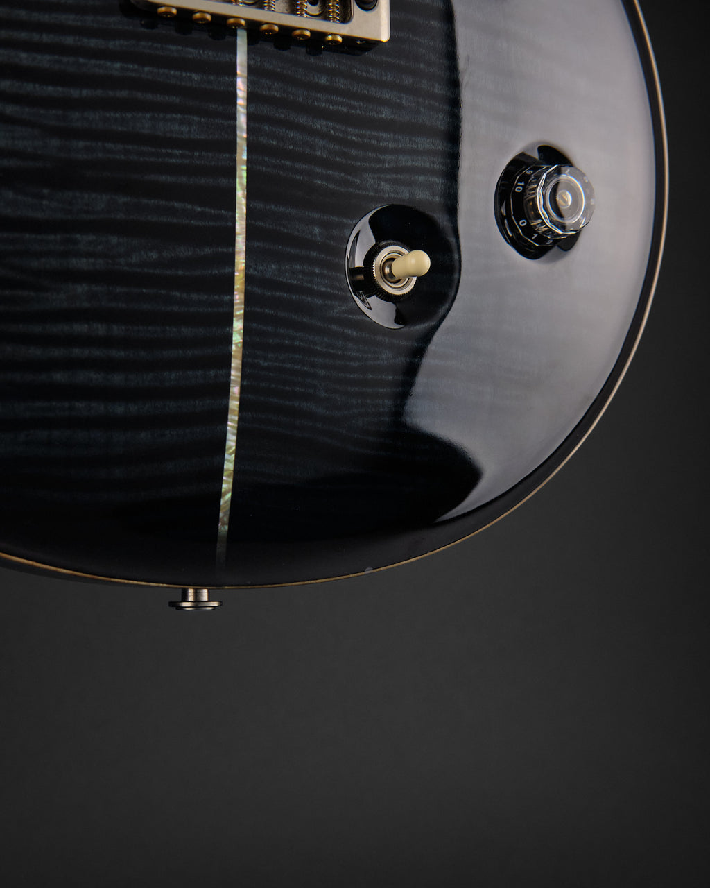 2011 PRS 25th Anniversary Santana Sapphire Smokeburst