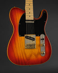 1990s Cort Custom T-Style Cherry Sunburst