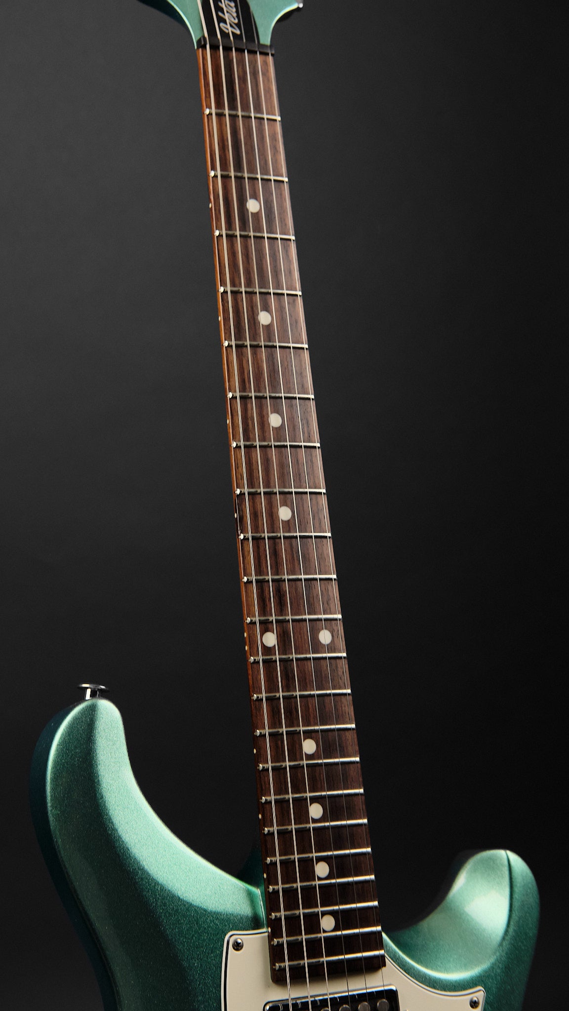 2021 PRS S2 Vela Semi-Hollow Frost Green Metallic