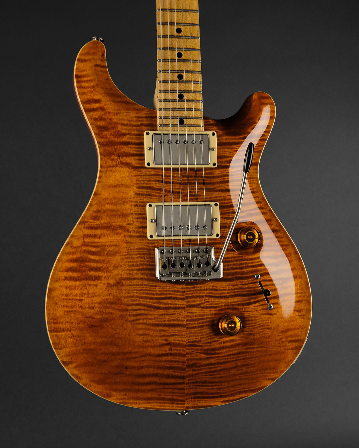 2007 PRS Johnny Hiland Flame Maple Amber