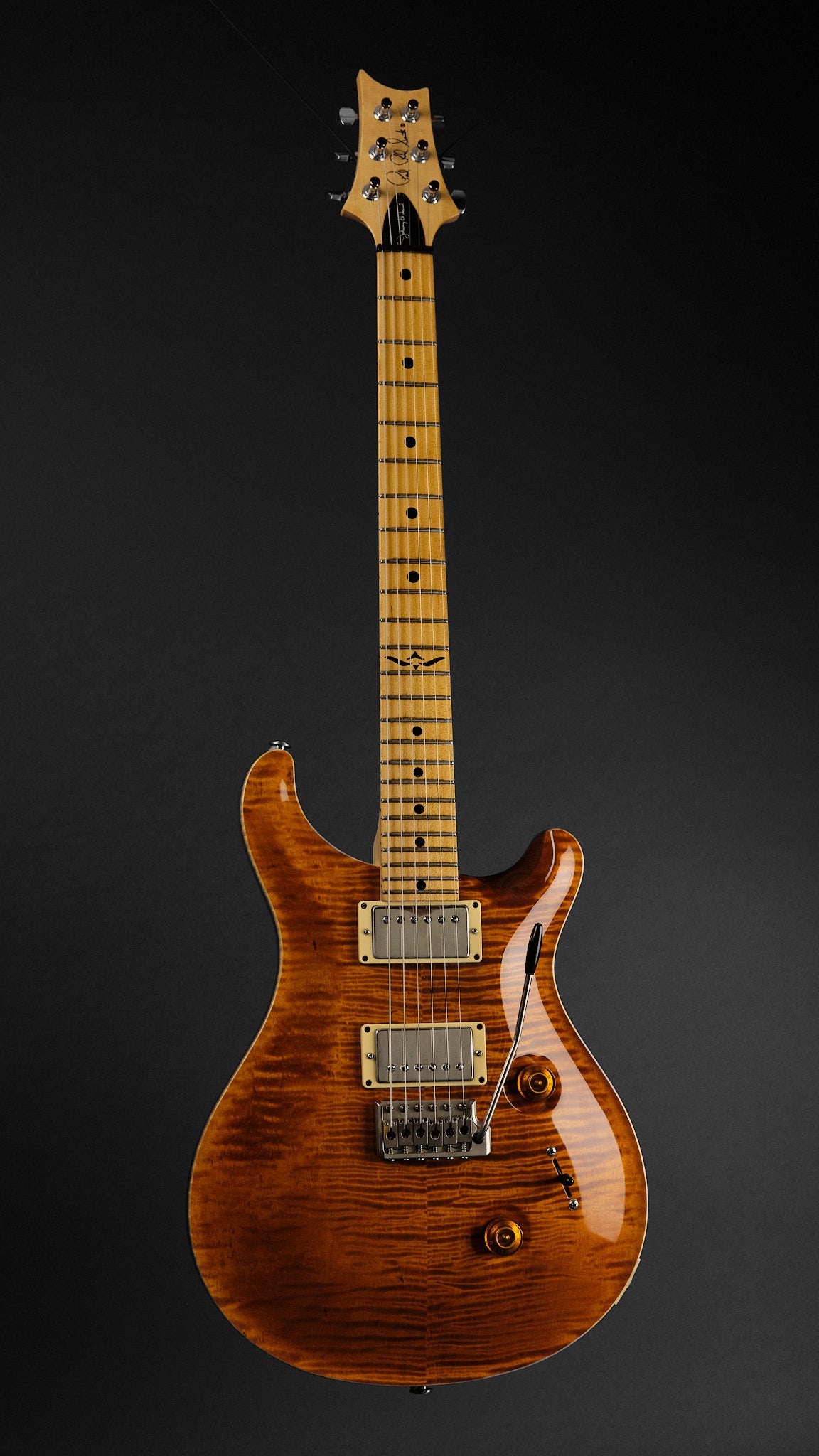 2007 PRS Johnny Hiland Flame Maple Amber