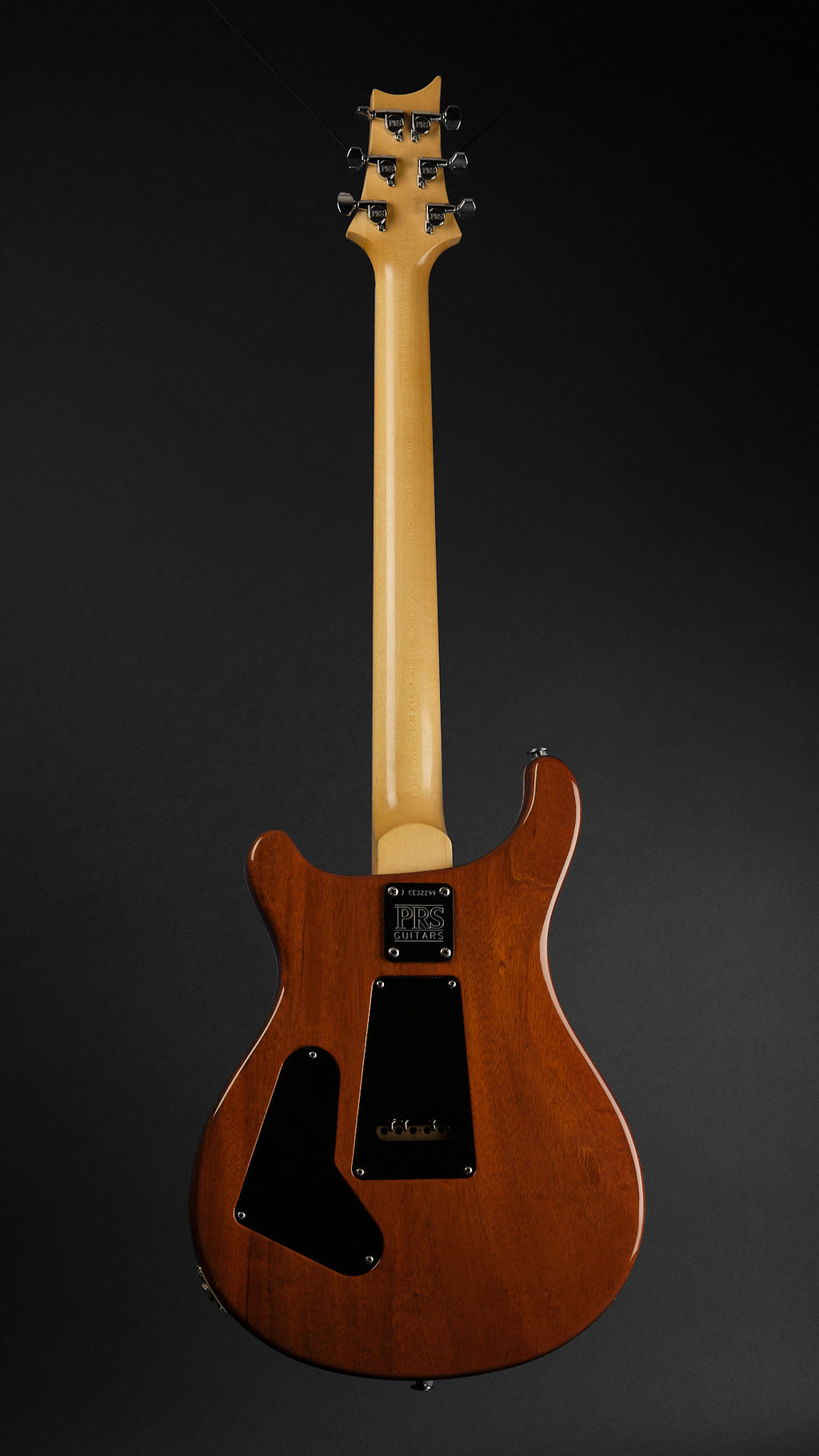 2007 PRS Johnny Hiland Flame Maple Amber