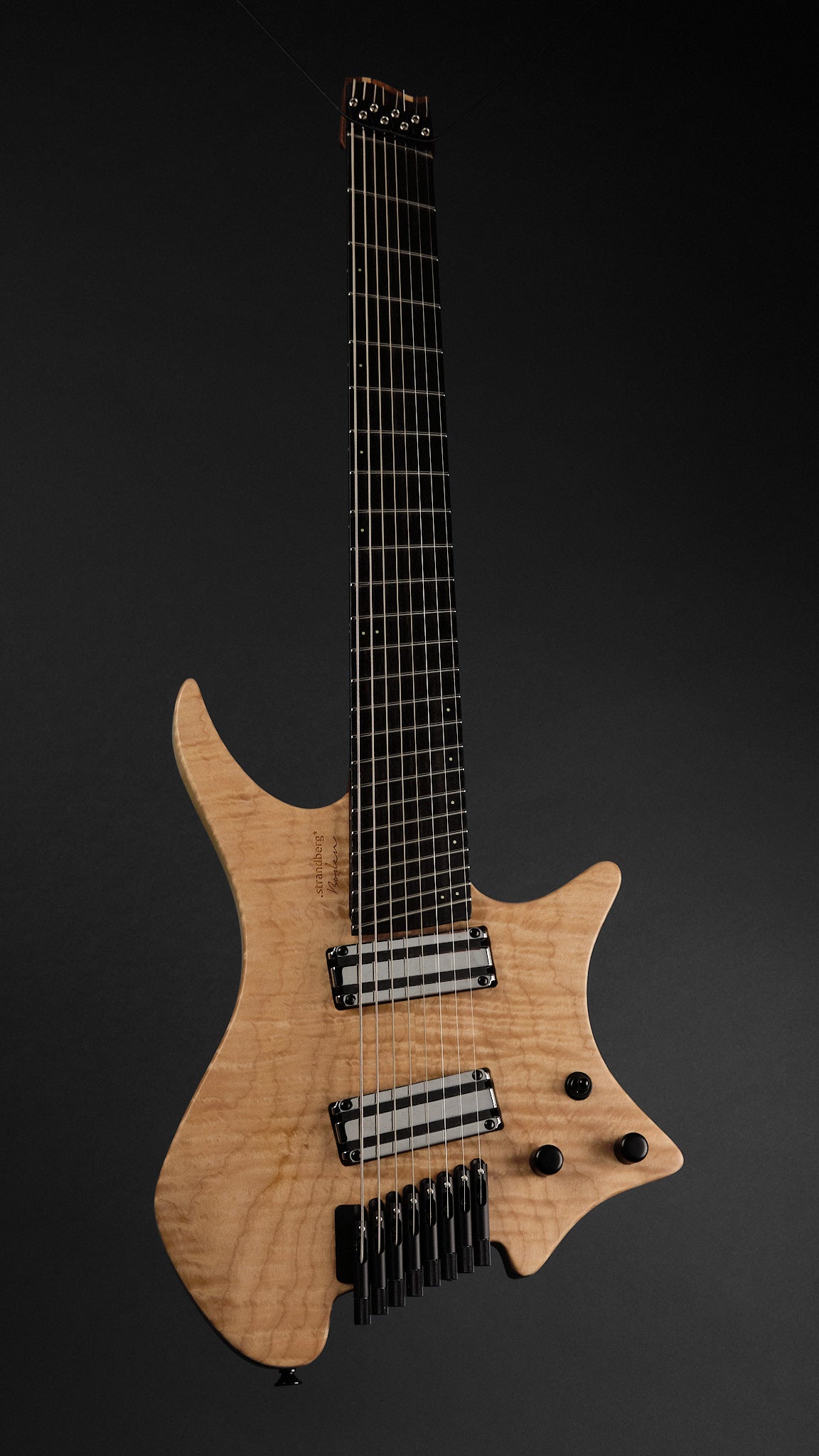 2014 Strandberg USA Custom Shop Boden 8 Natural