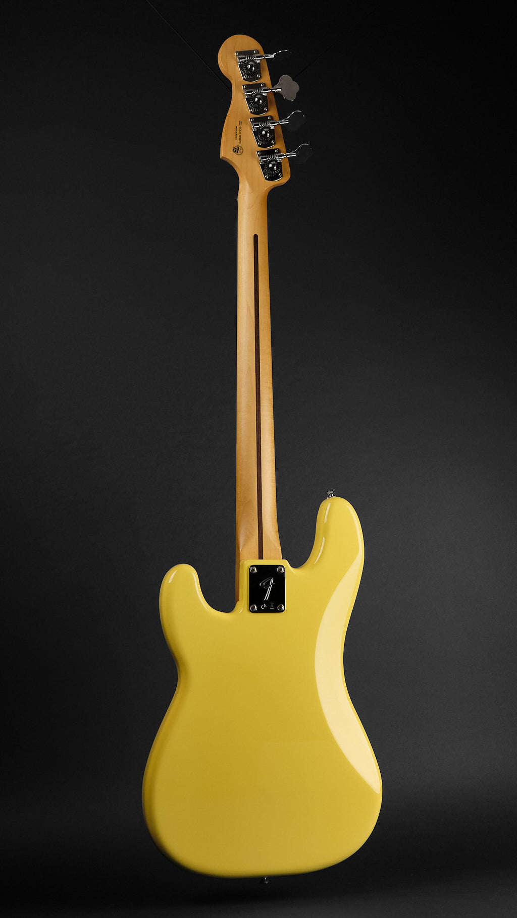 2021 Fender Player Precision Bass Buttercream Yellow