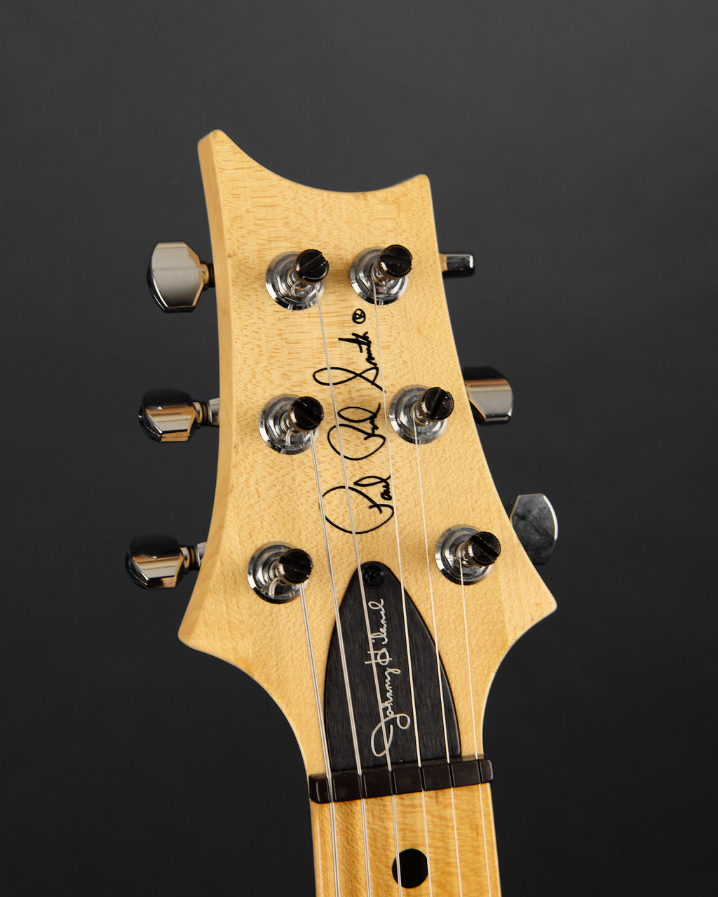 2007 PRS Johnny Hiland Flame Maple Amber