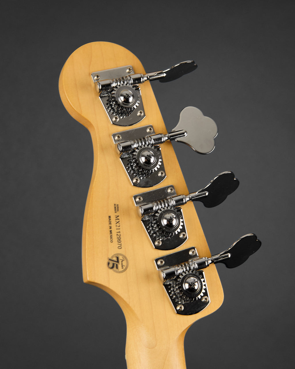2021 Fender Player Precision Bass Buttercream Yellow