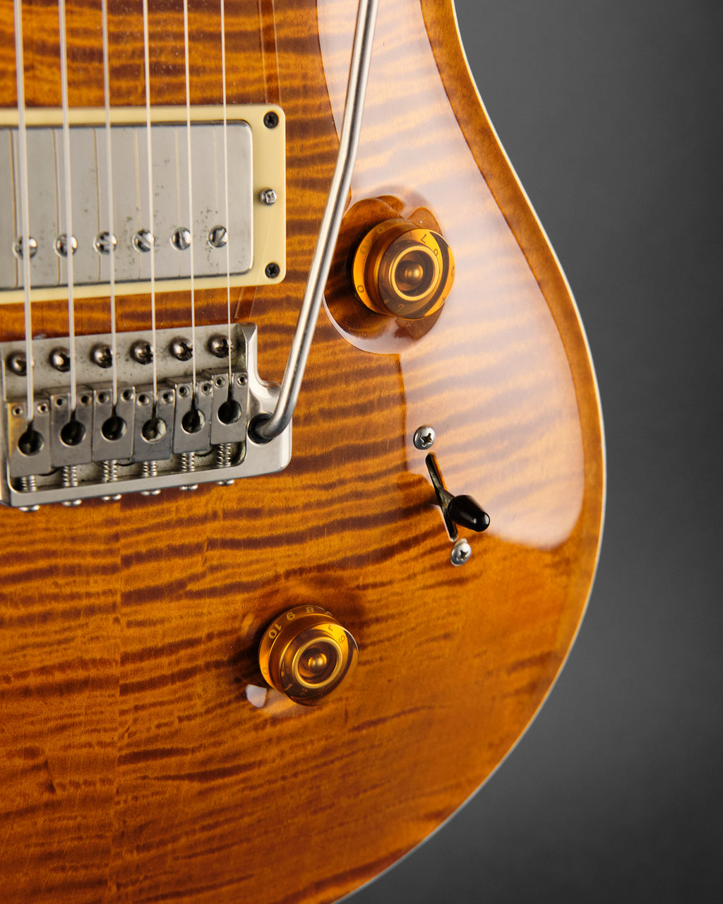 2007 PRS Johnny Hiland Flame Maple Amber