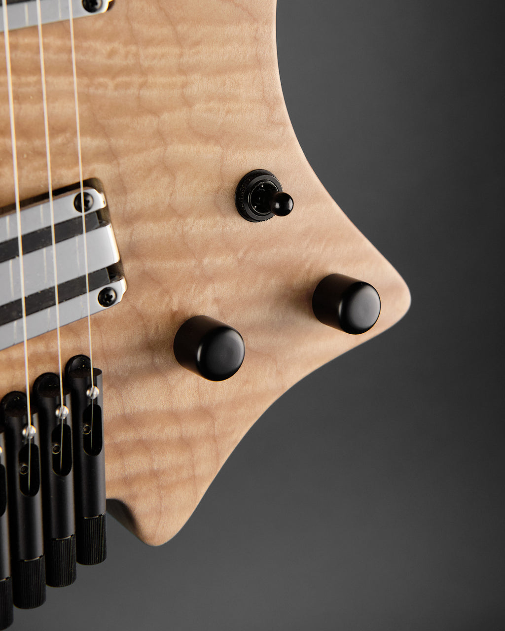 2014 Strandberg USA Custom Shop Boden 8 Natural