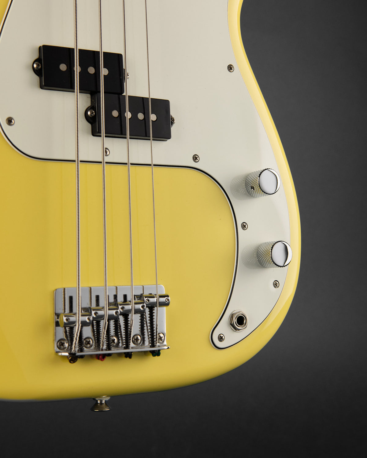 2021 Fender Player Precision Bass Buttercream Yellow