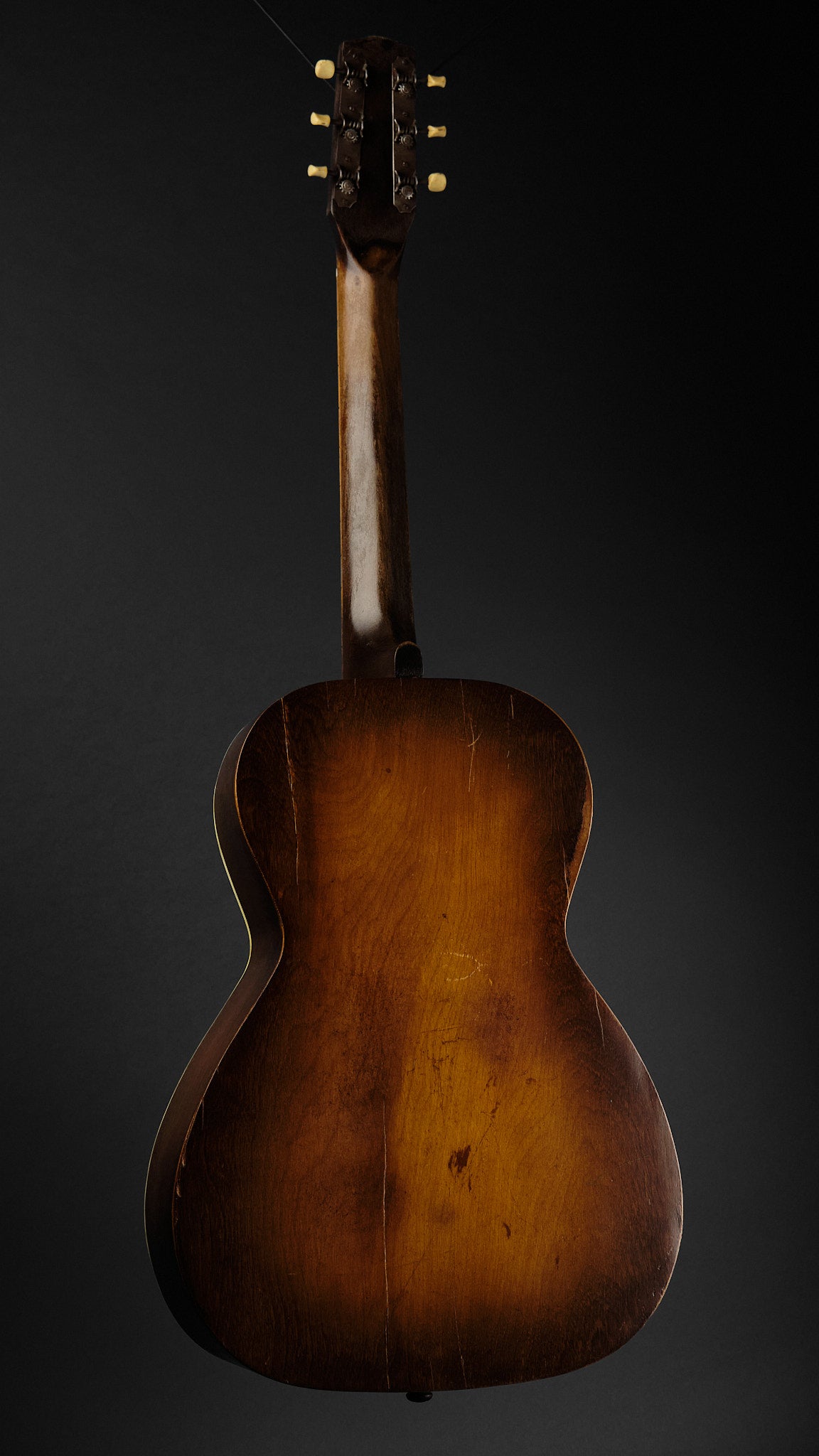 1930s Richter 'Home on the Range' Parlor Sunburst