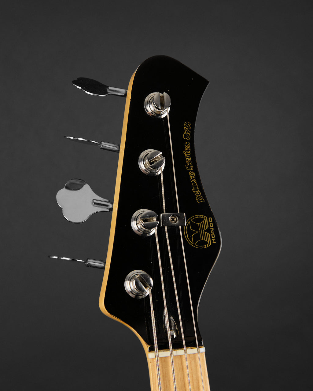 1980s Hondo Deluxe Series 870 PJ Black