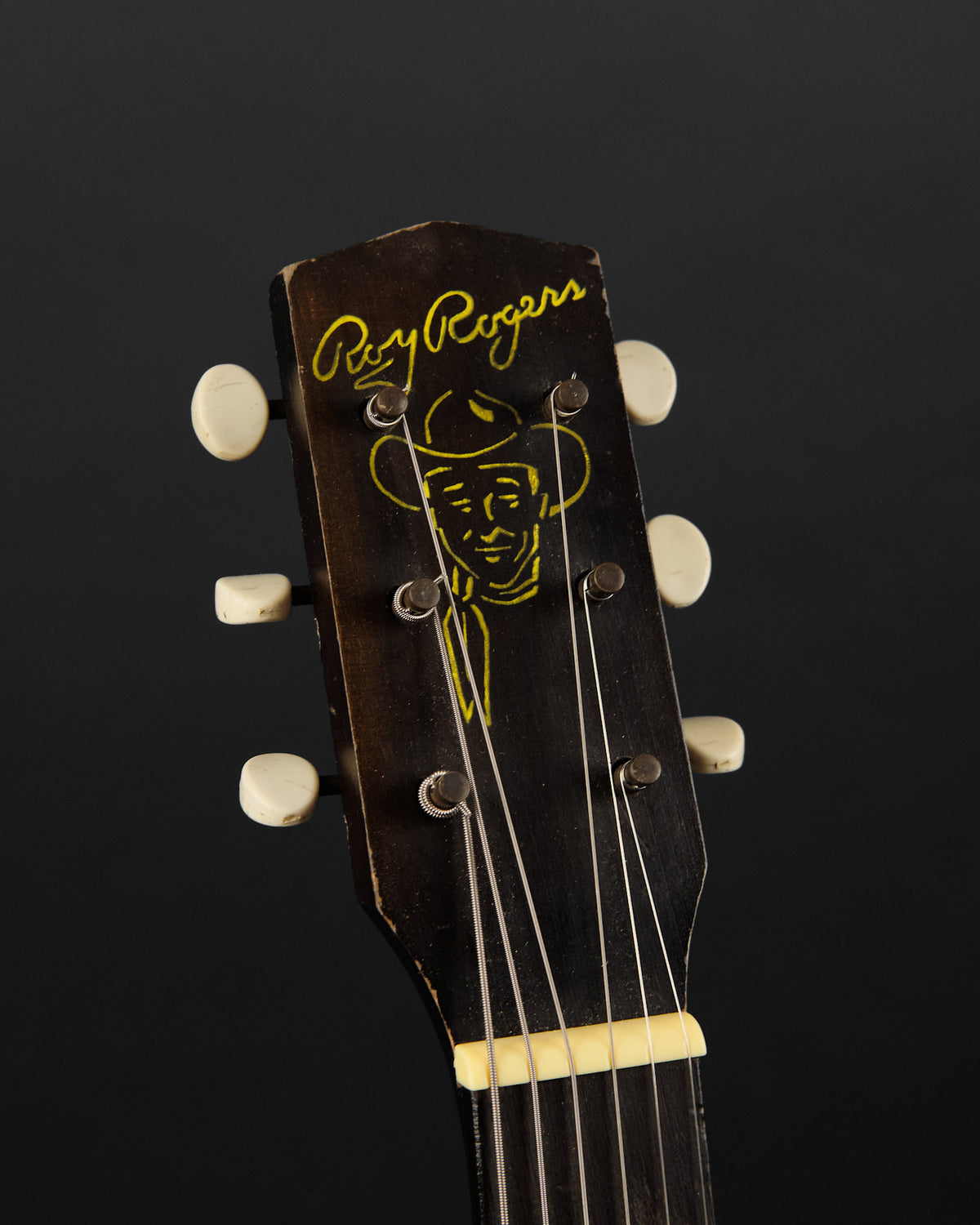 1950s Harmony H600 'Roy Rogers' Sunburst