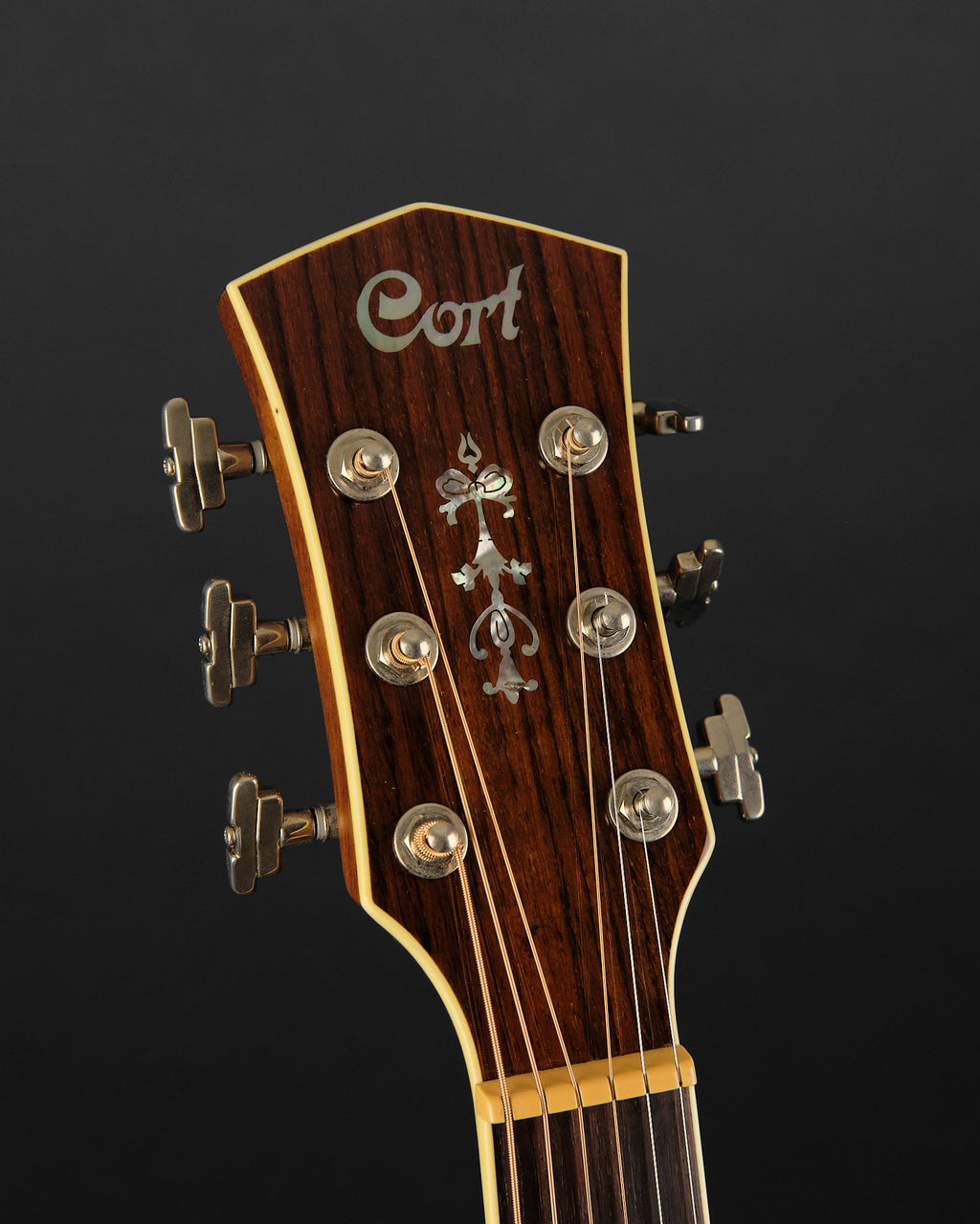 2004 Cort NTL-20F Jumbo Natural