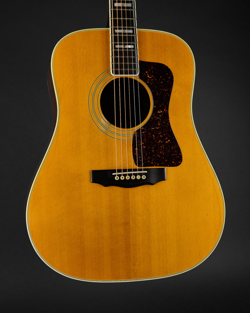 1987 Guild D-55 Natural