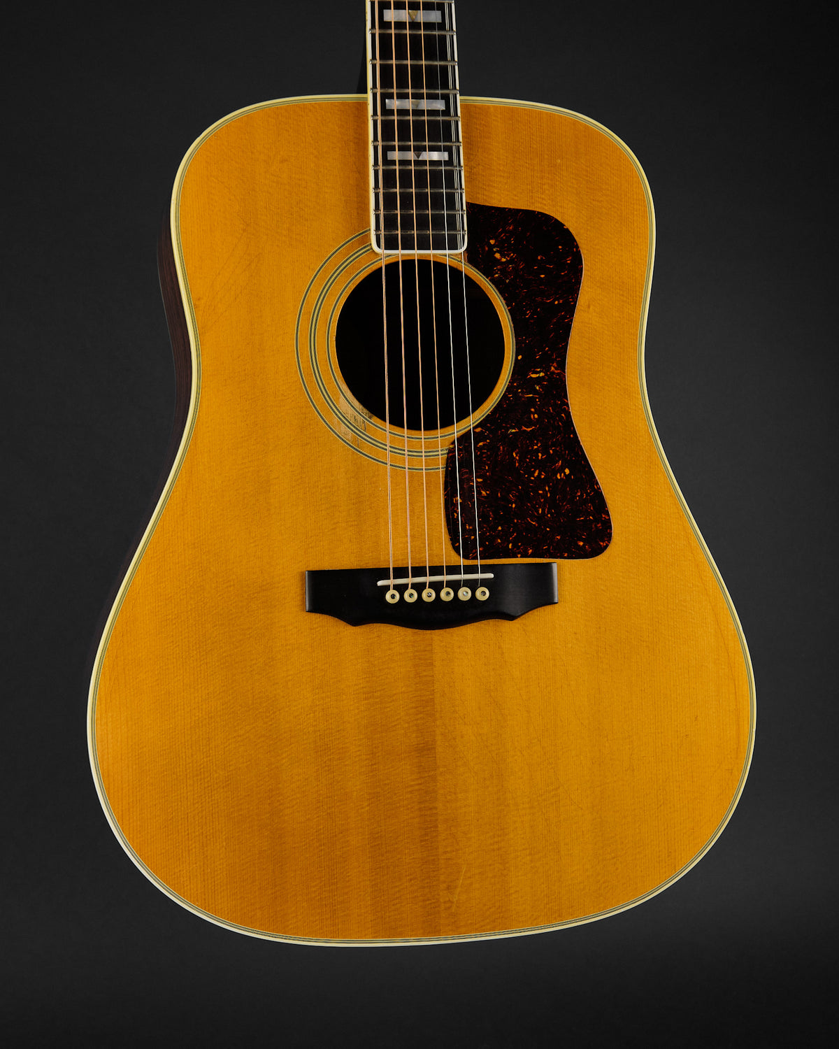1987 Guild D-55 Natural