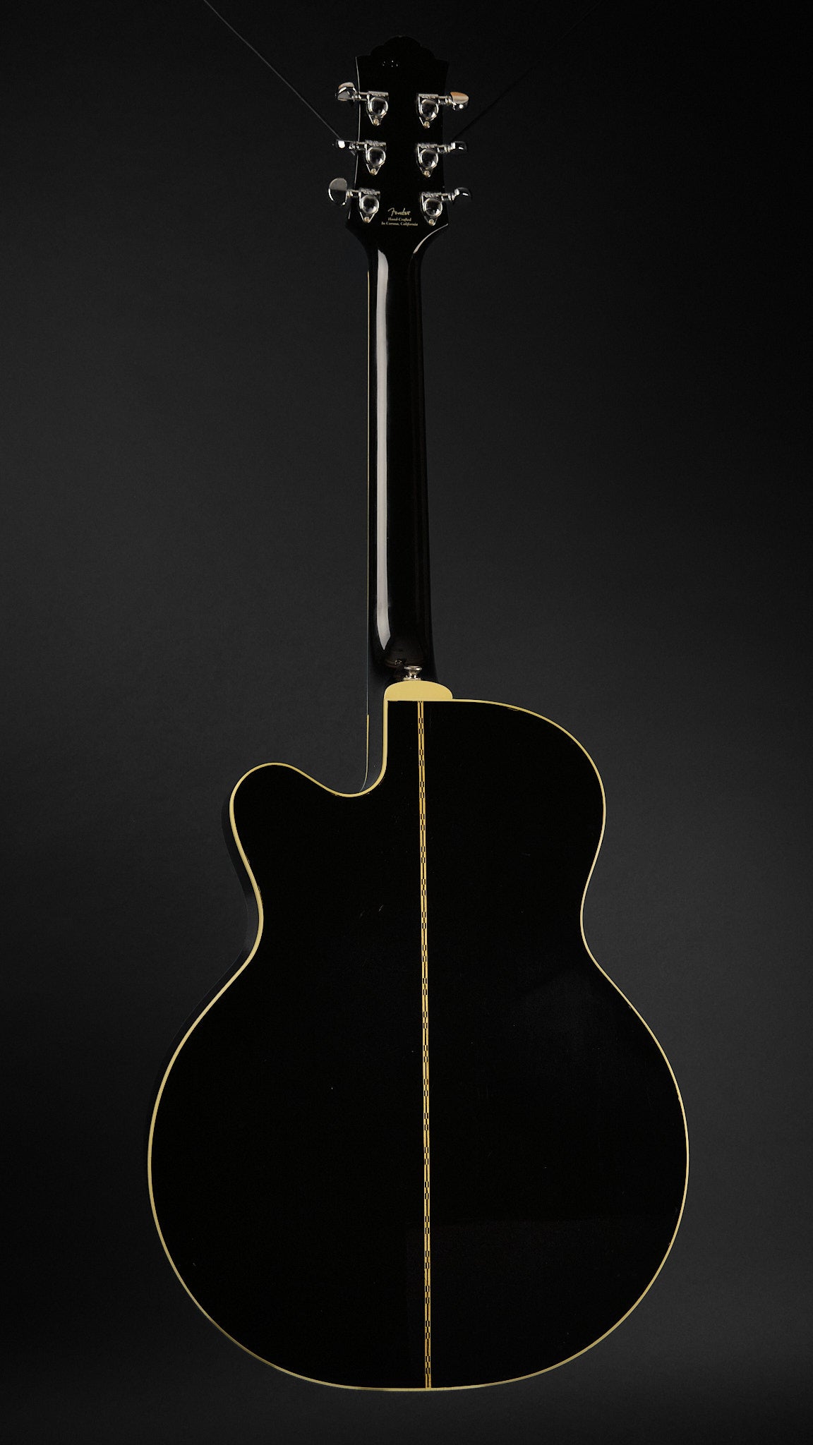 2000s Guild F47MCE Grand Auditorium Black