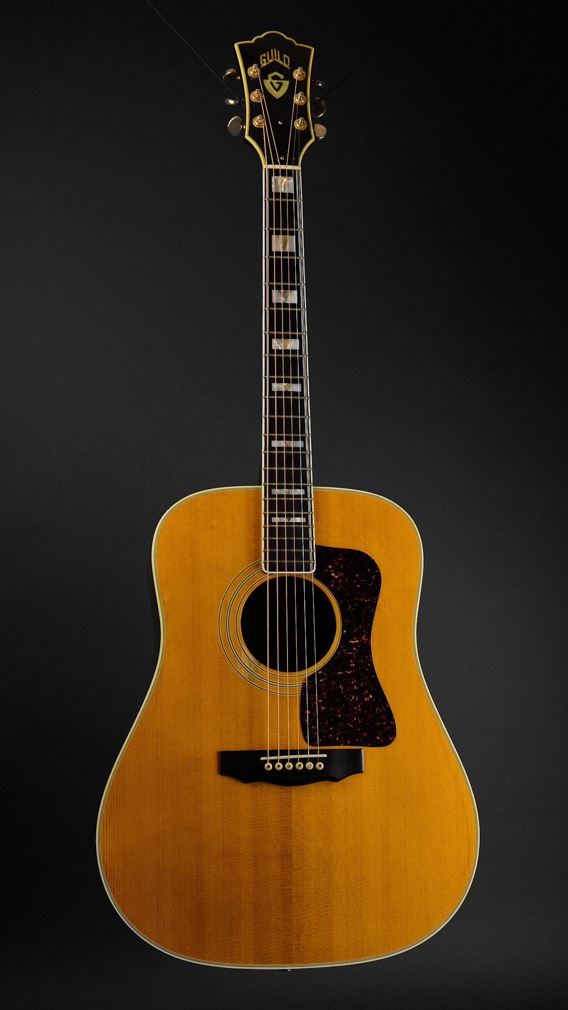 1987 Guild D-55 Natural