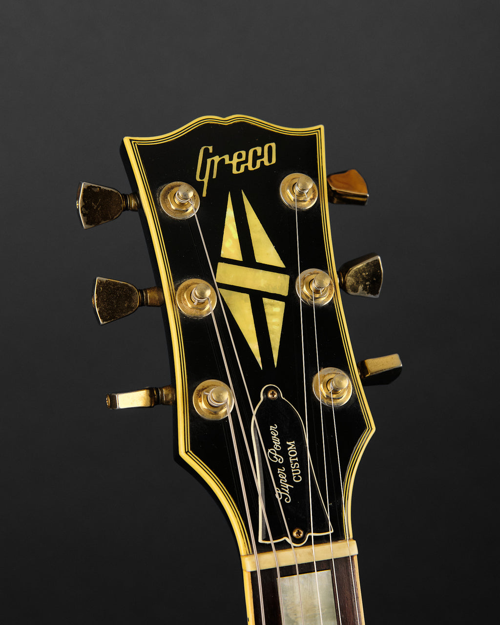 1981 Greco EG500C Super Power Custom Ebony