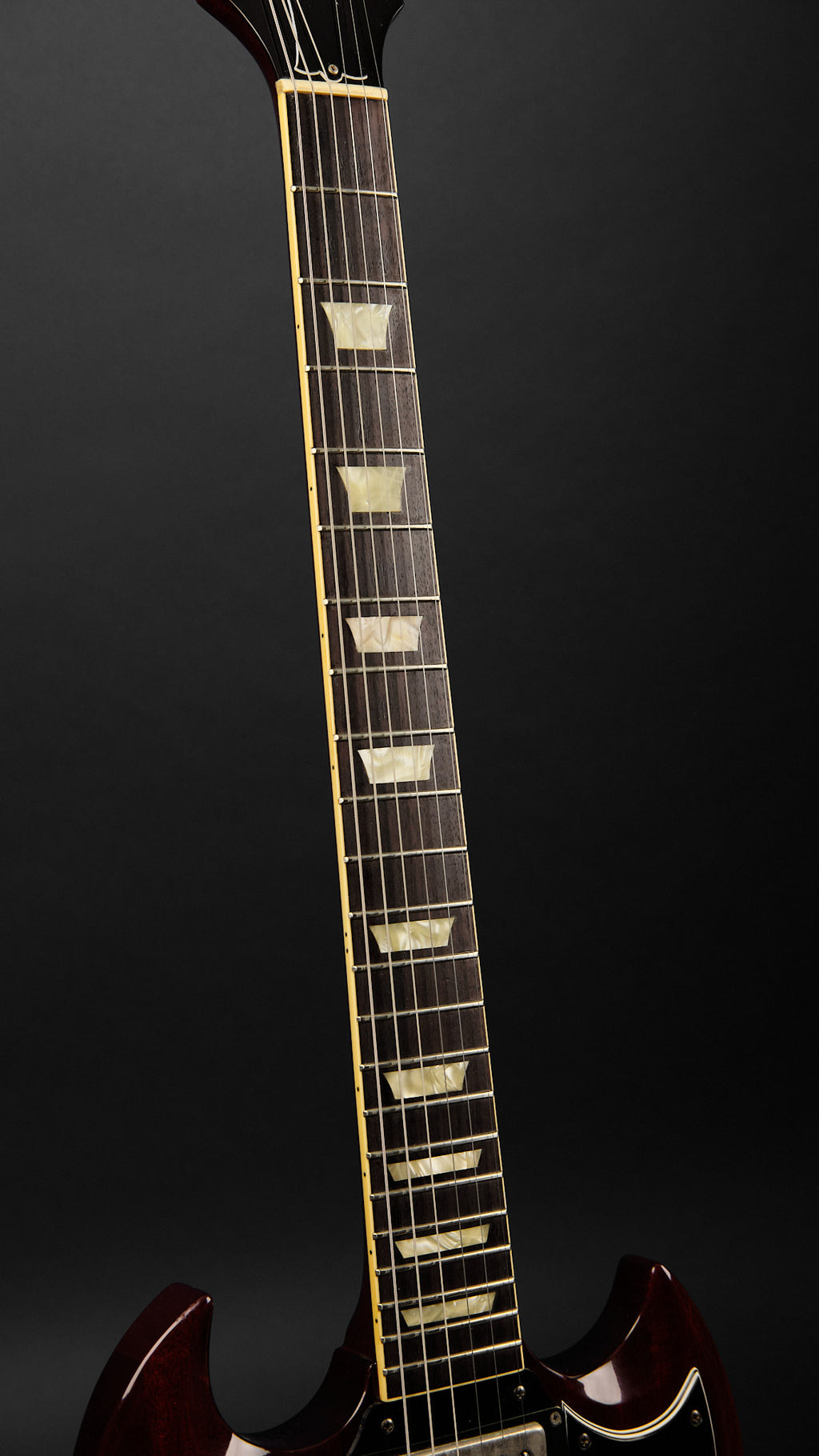 1989 Orville by Gibson SG '62 Reissue Cherry