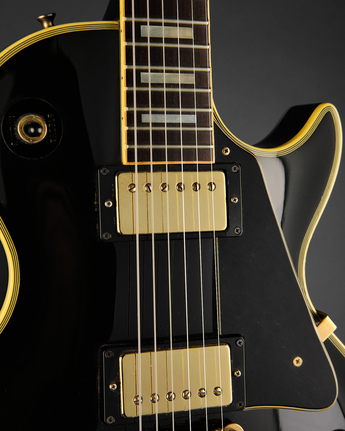 1981 Greco EG500C Super Power Custom Ebony