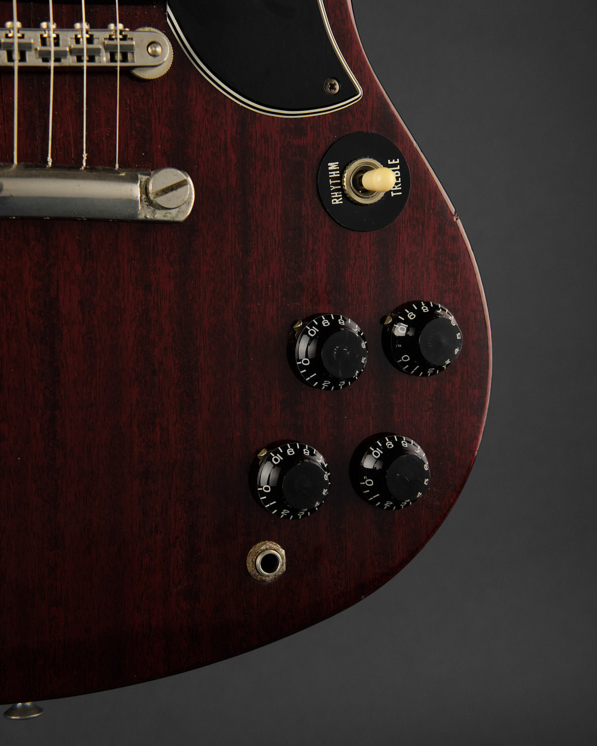 1989 Orville by Gibson SG '62 Reissue Cherry