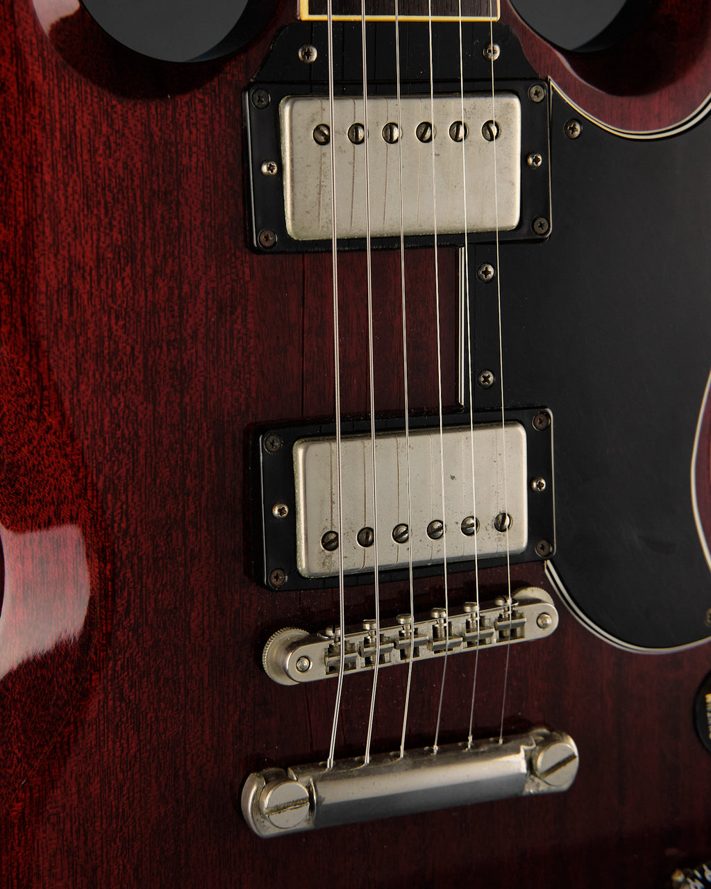 1989 Orville by Gibson SG '62 Reissue Cherry