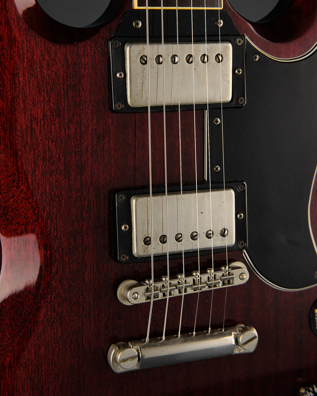 1989 Orville by Gibson SG '62 Reissue Cherry